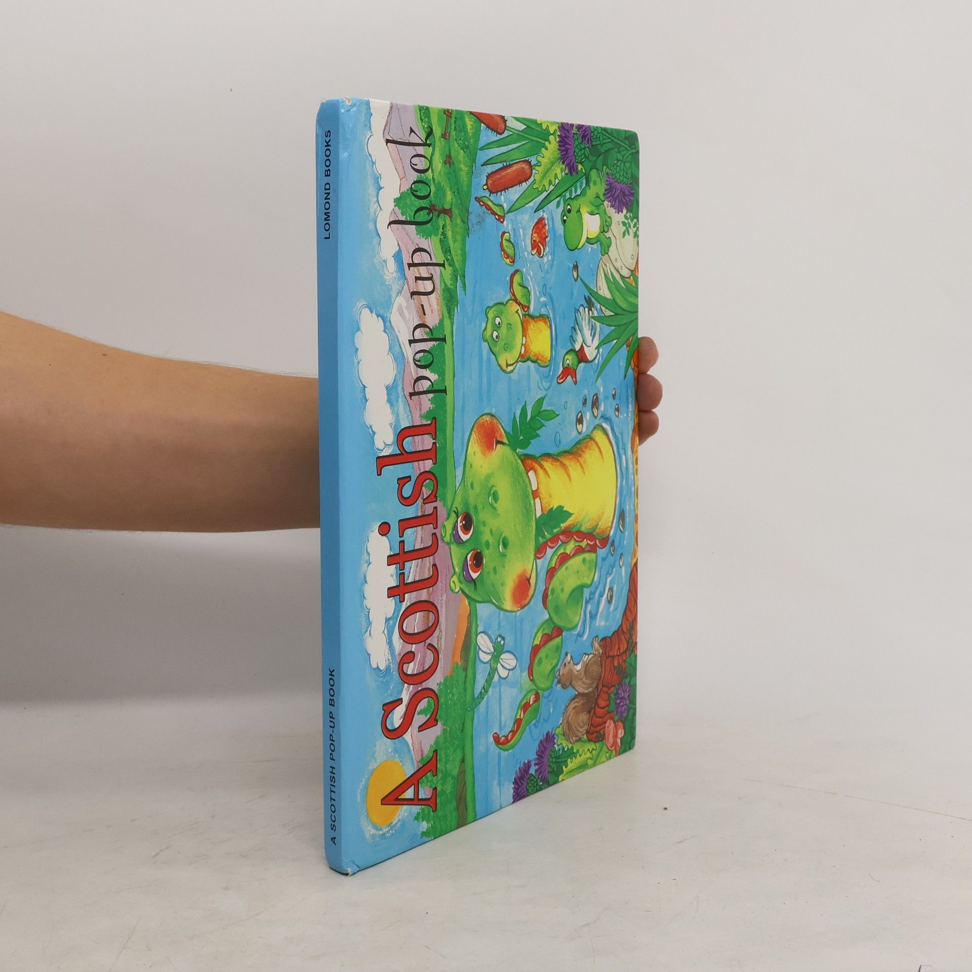 Various authors A Scottish pop-up book