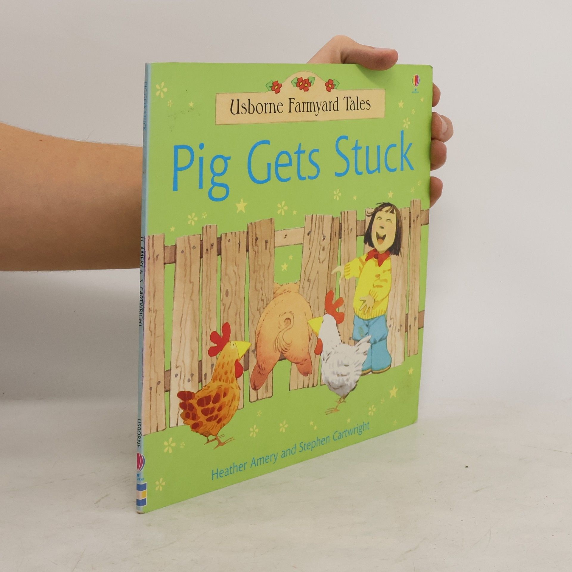 Heather Amery Pig gets stuck
