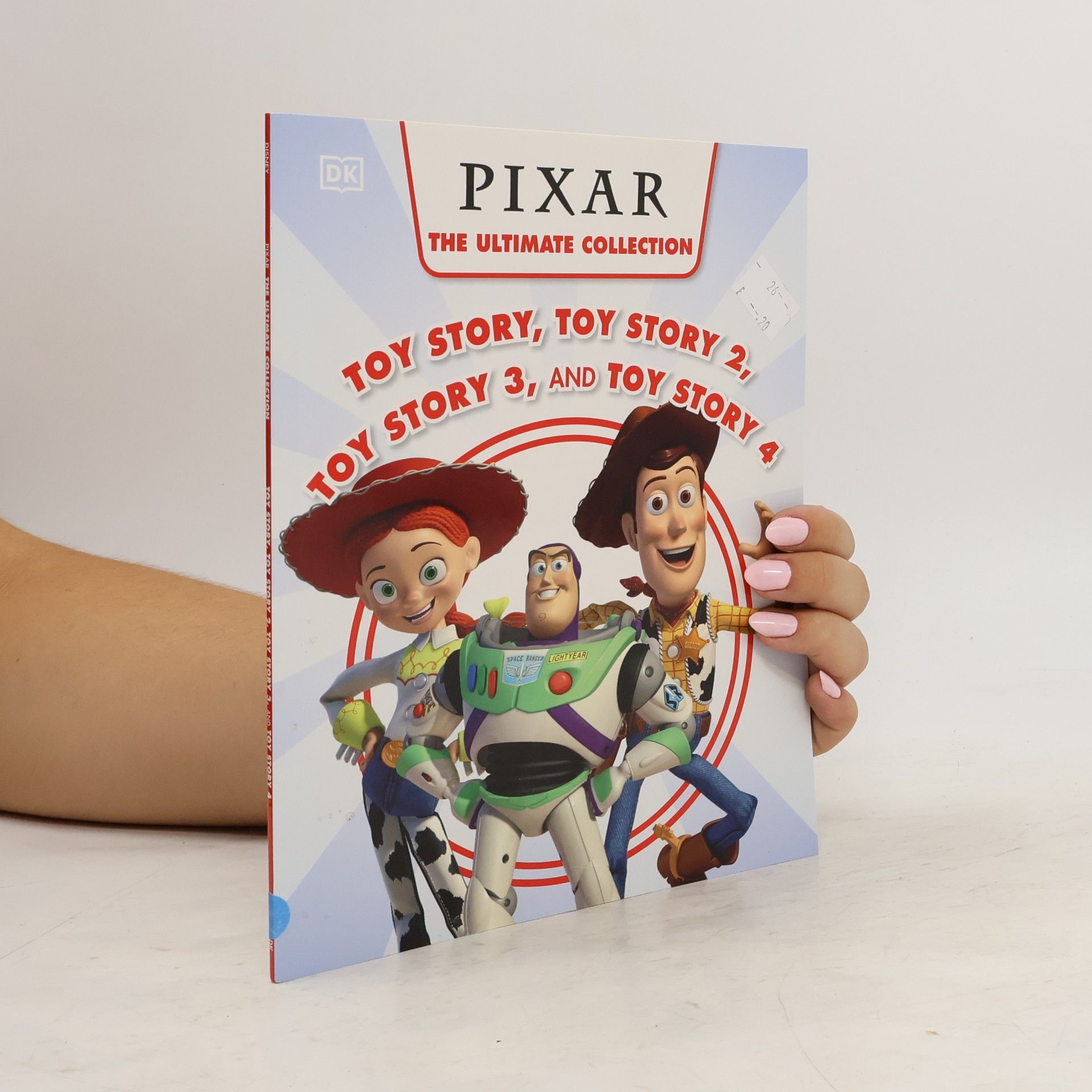 Collectif d'auteurs Toy Story, Toy Story 2, Toy Story 3, and Toy Story 4