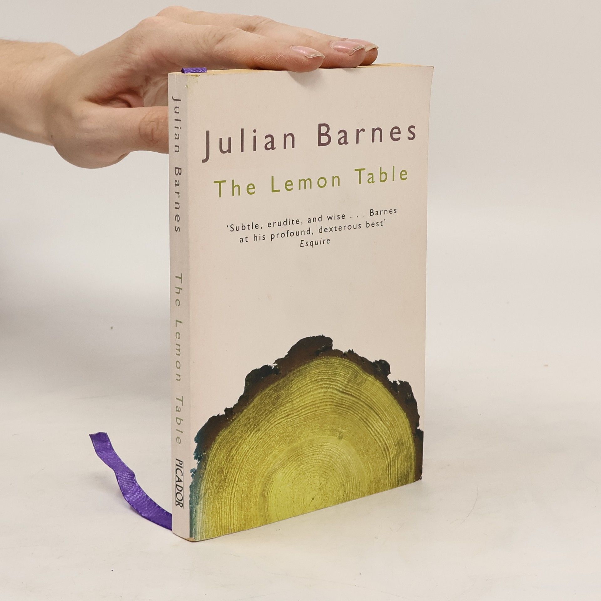 Julian Barnes The Lemon Table