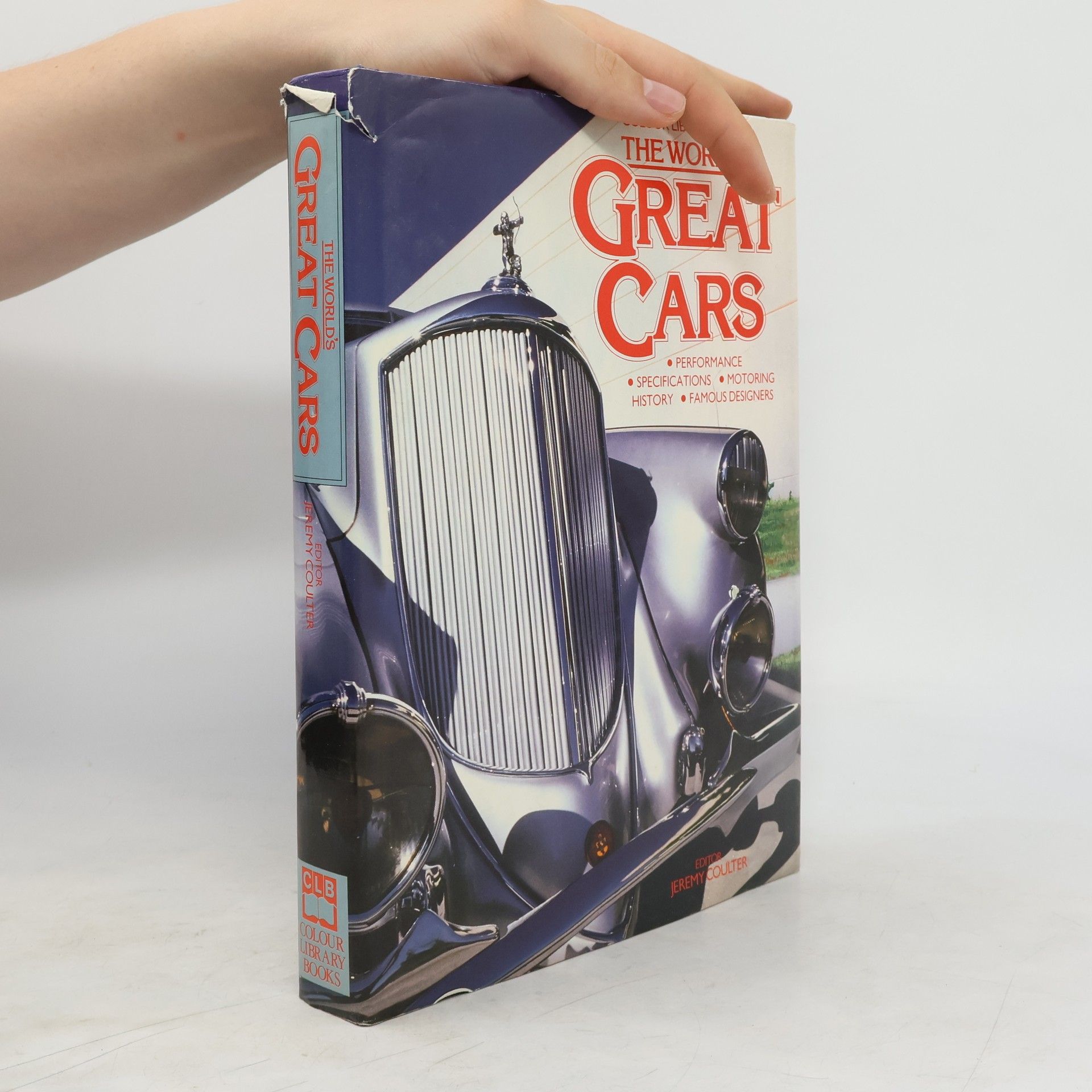 Jeremy Coulter The World's Great Cars