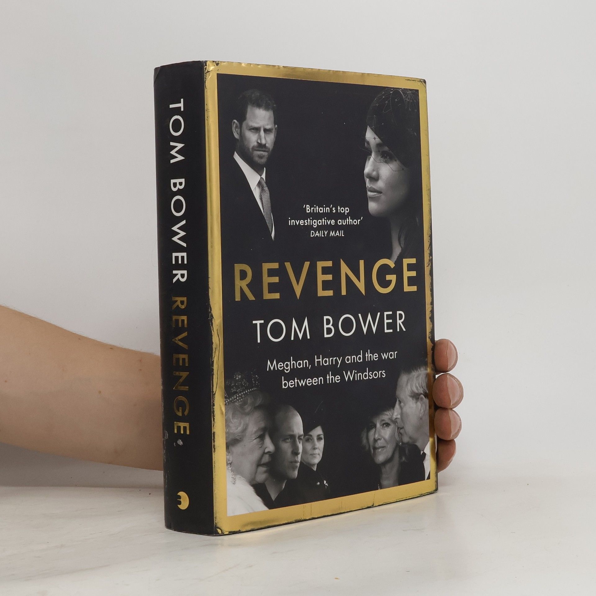 Tom Bower Revenge