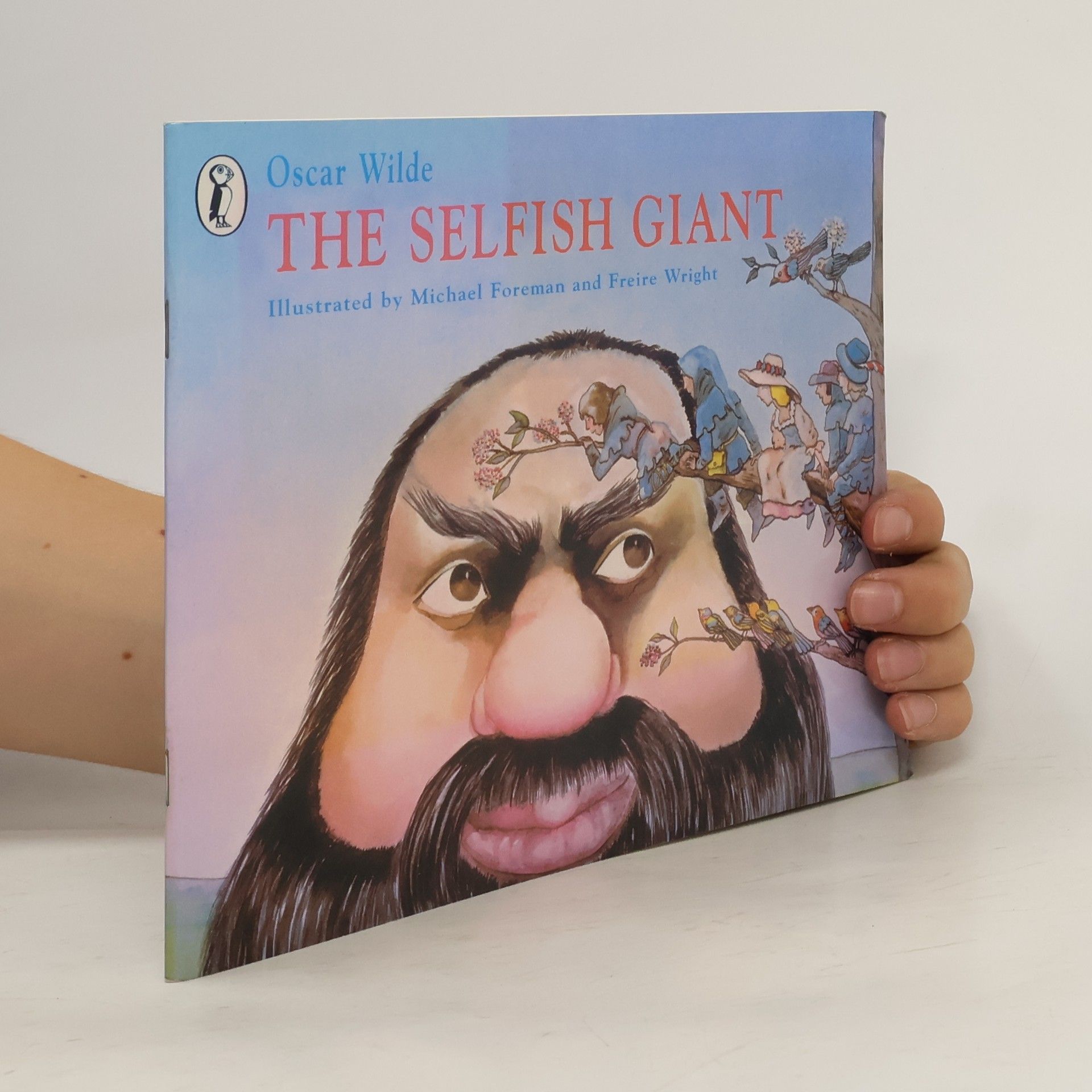 Oscar Wilde The Selfish Giant