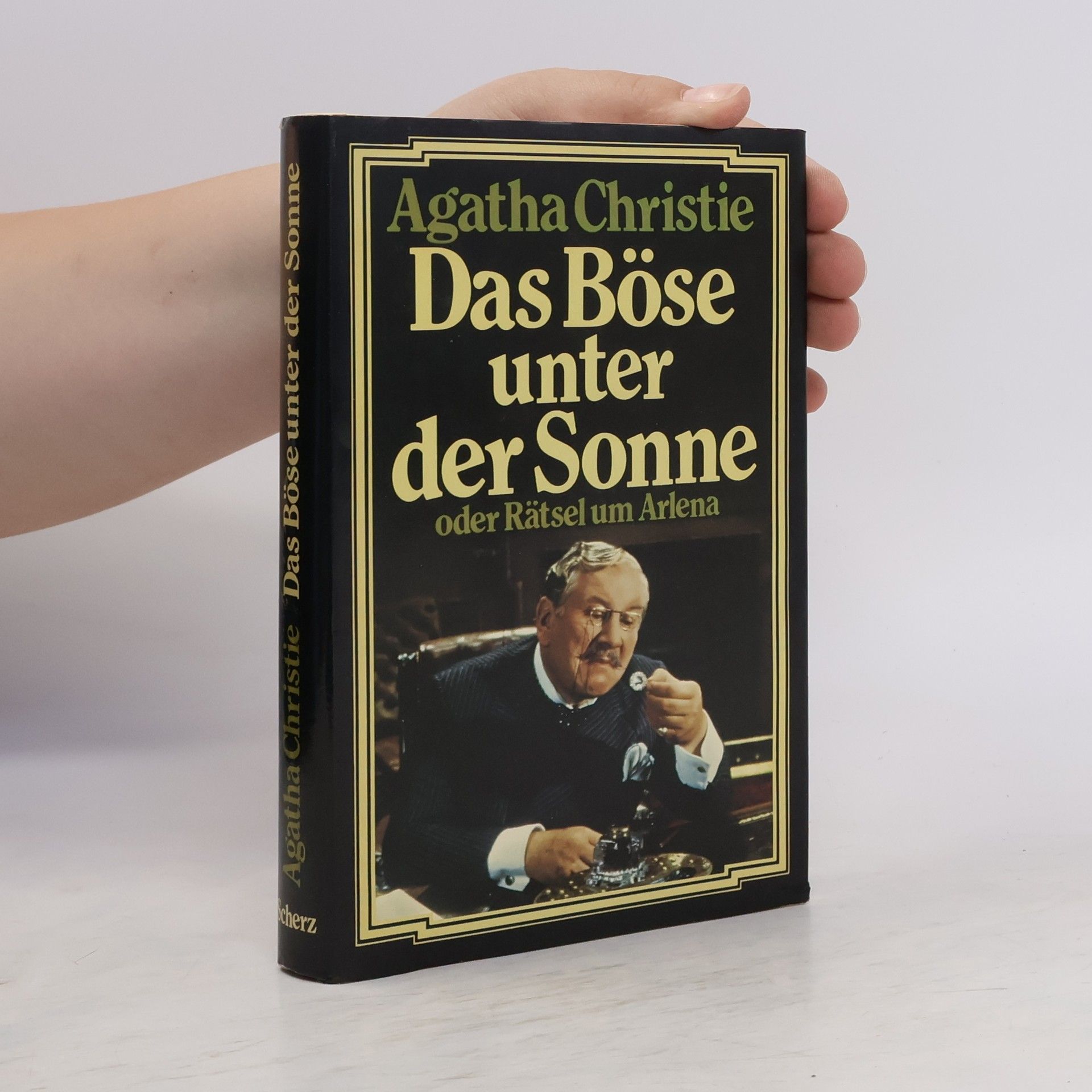 Agatha Christie Das Böse unter der Sonne oder Rätsel um Arlena