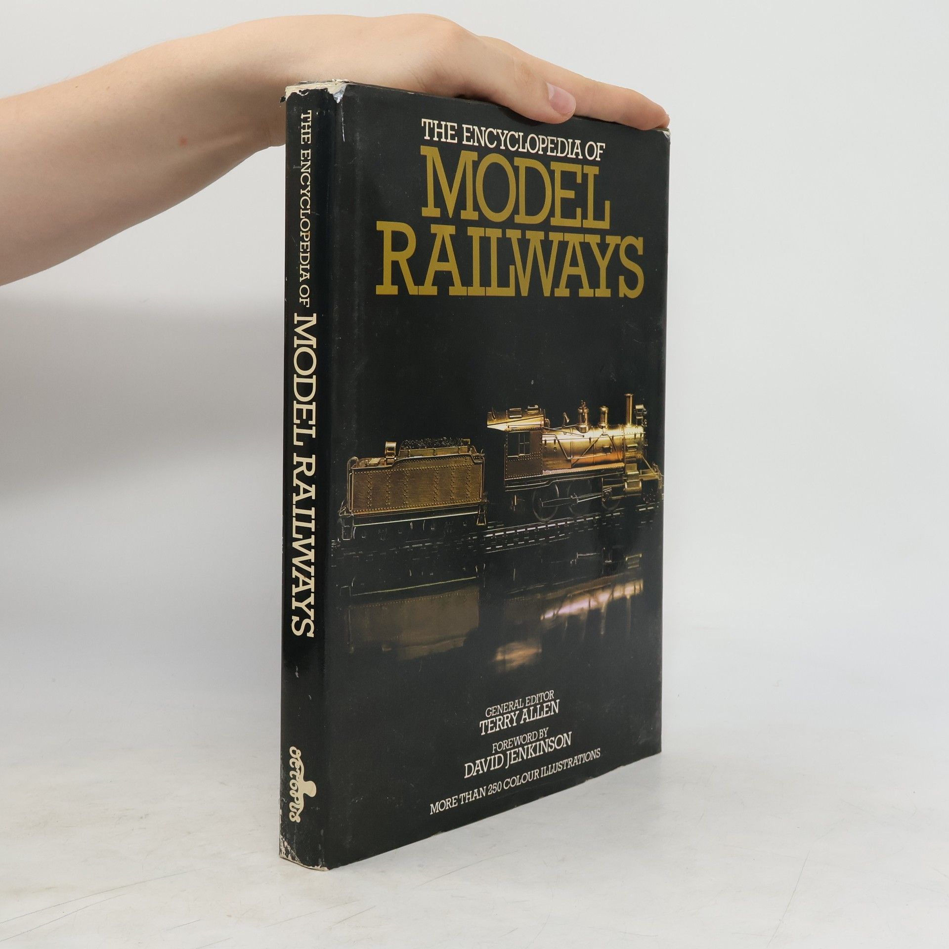 Terry Allen The Encyclopedia of Model Railways