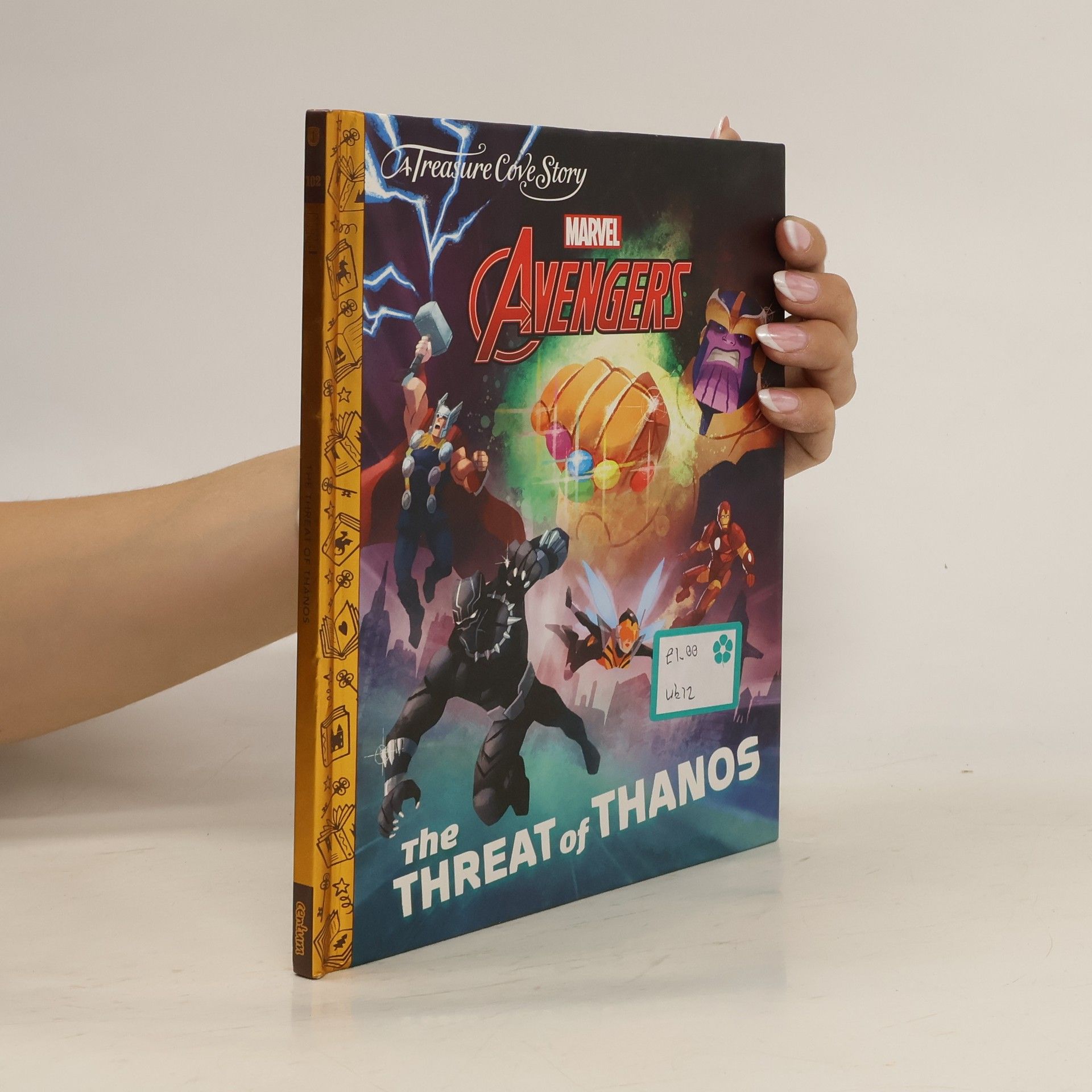 Collectif d'auteurs Avengers: Threat of Thanos