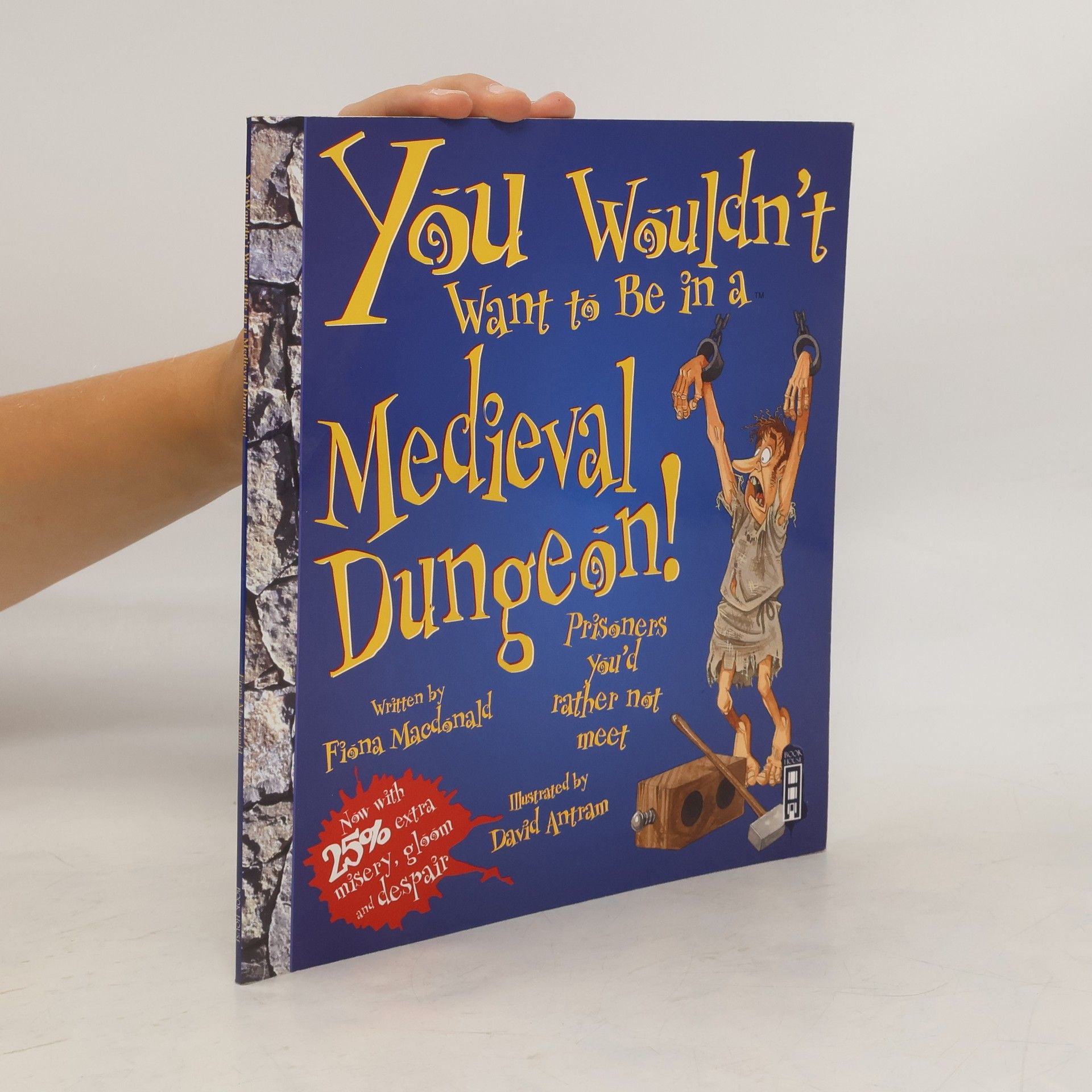 Fiona Macdonald You Wouldn't Want To Be In A Medieval Dungeon!