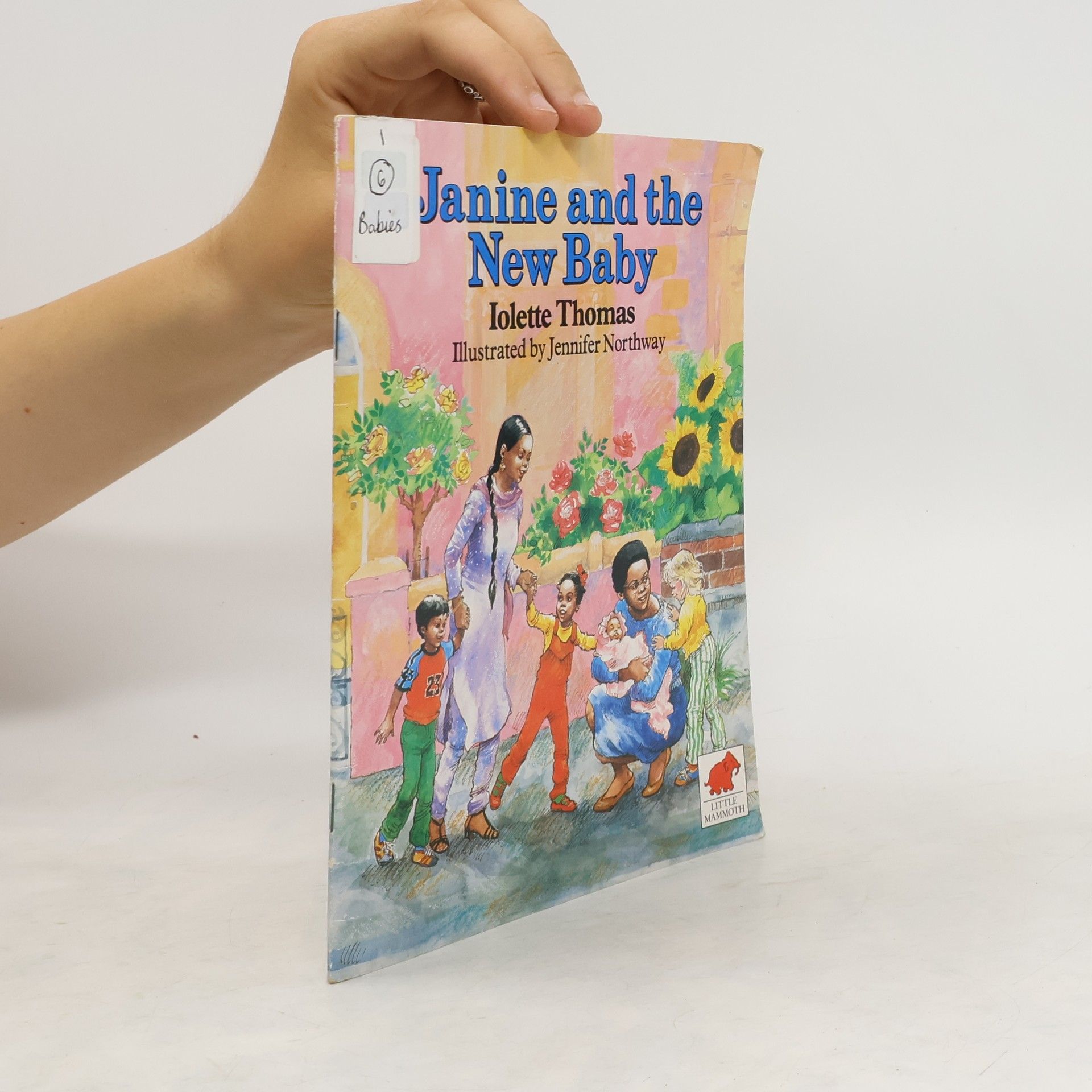 Iolette Thomas Janine and the New Baby