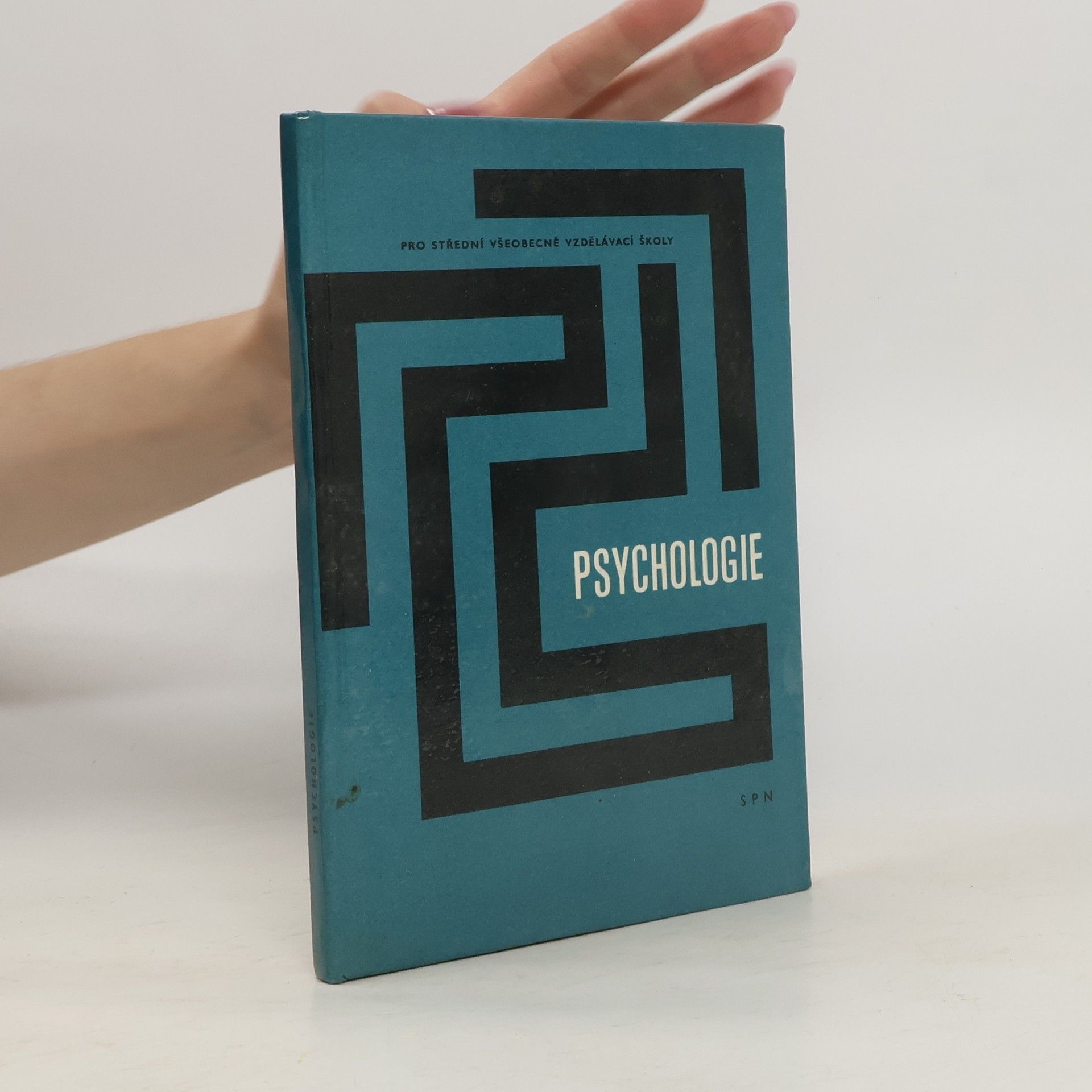 Vladimír Tardy Psychologie pro střední všeobecně vzdělávací školy