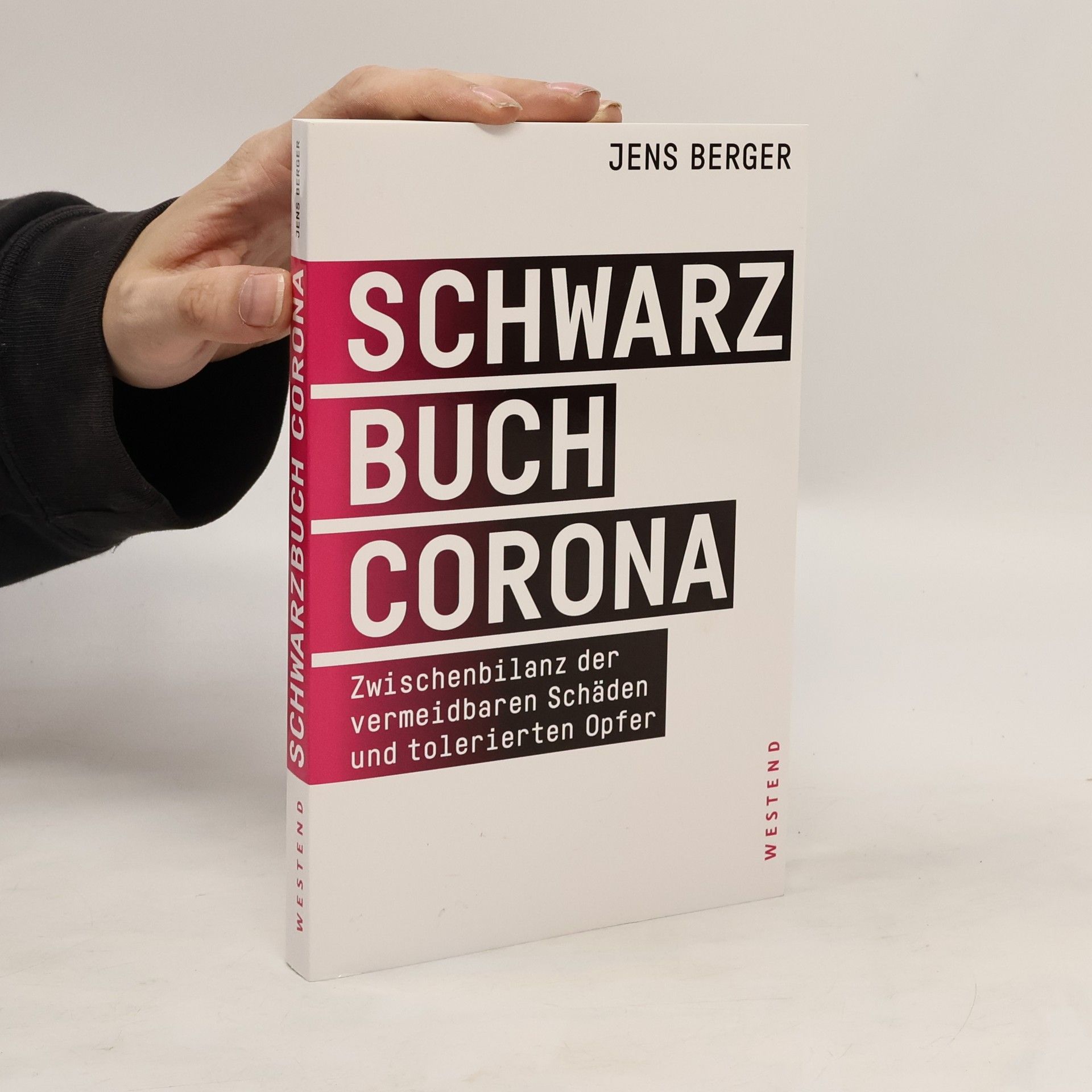 Jens Berger Schwarzbuch Corona