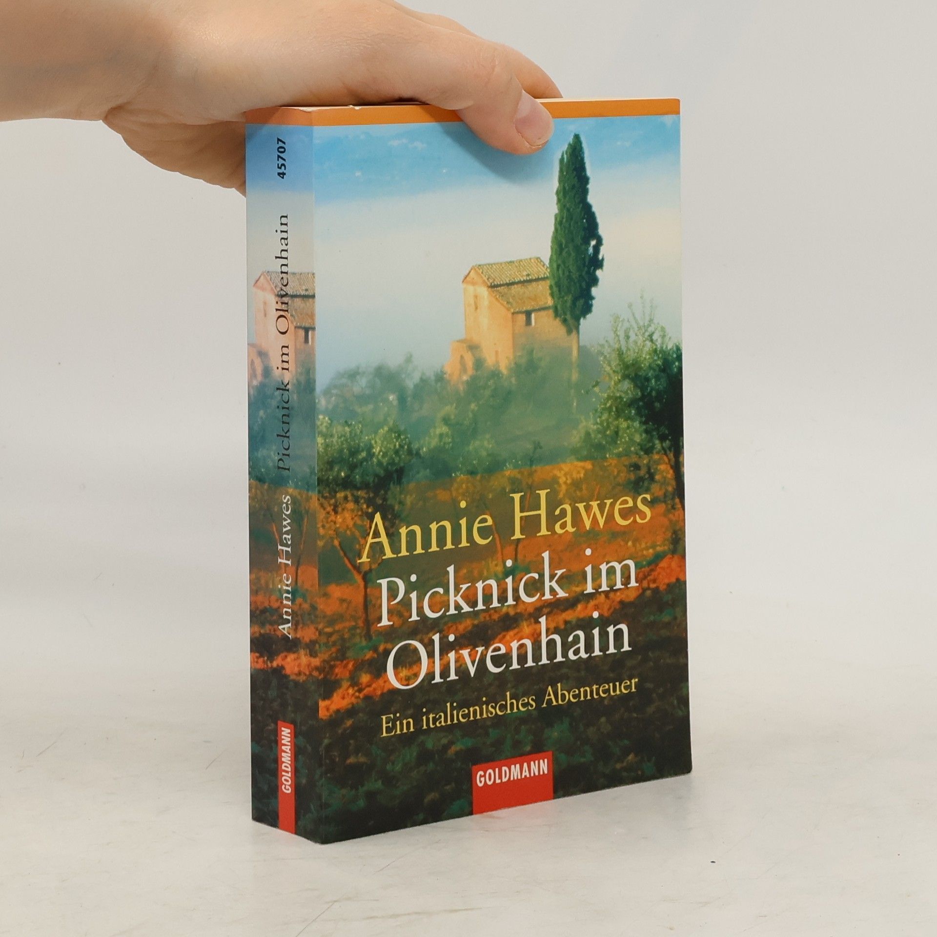 Annie Hawes Picknick im Olivenhain