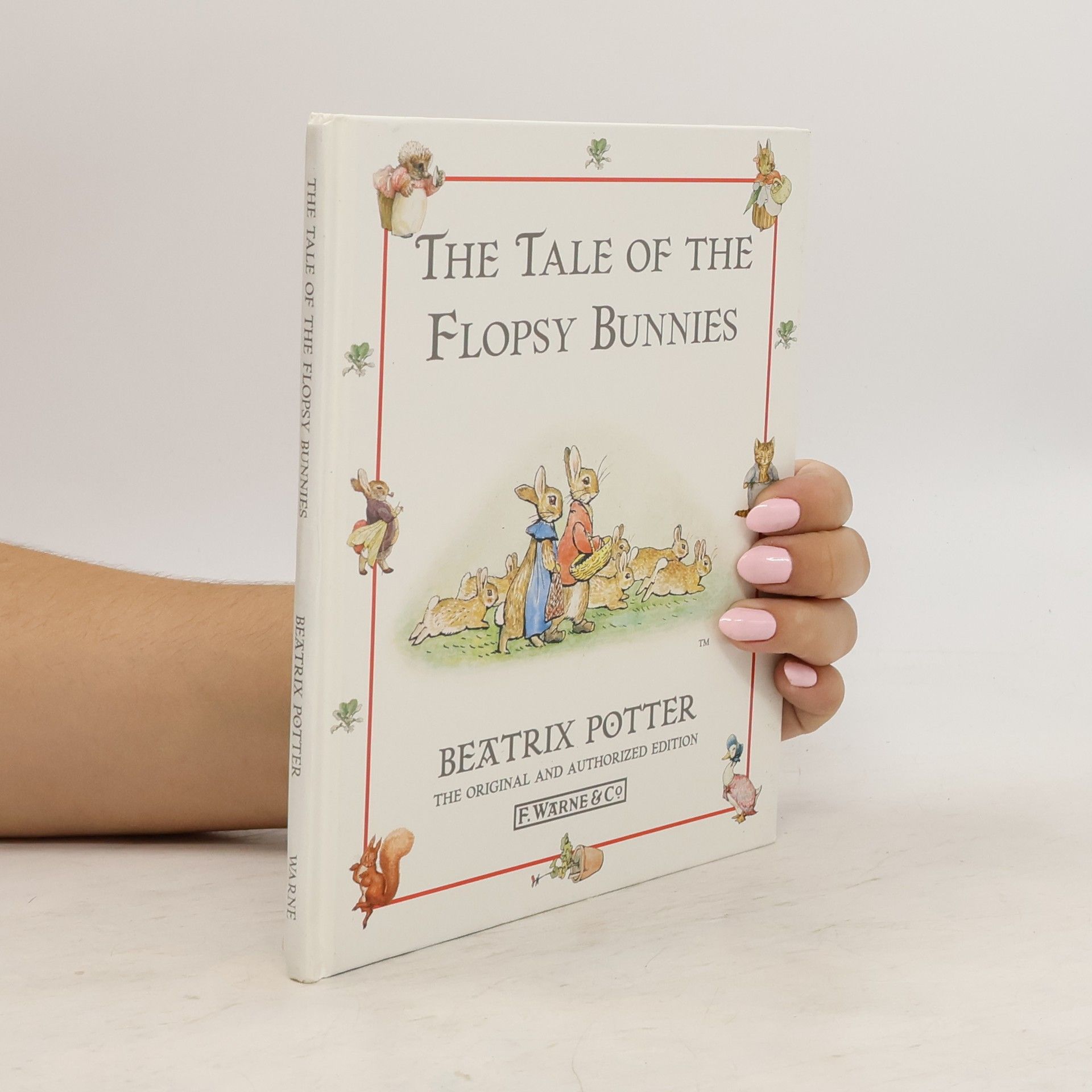 Beatrix Potter The Tales of the Flopsy Bunnies