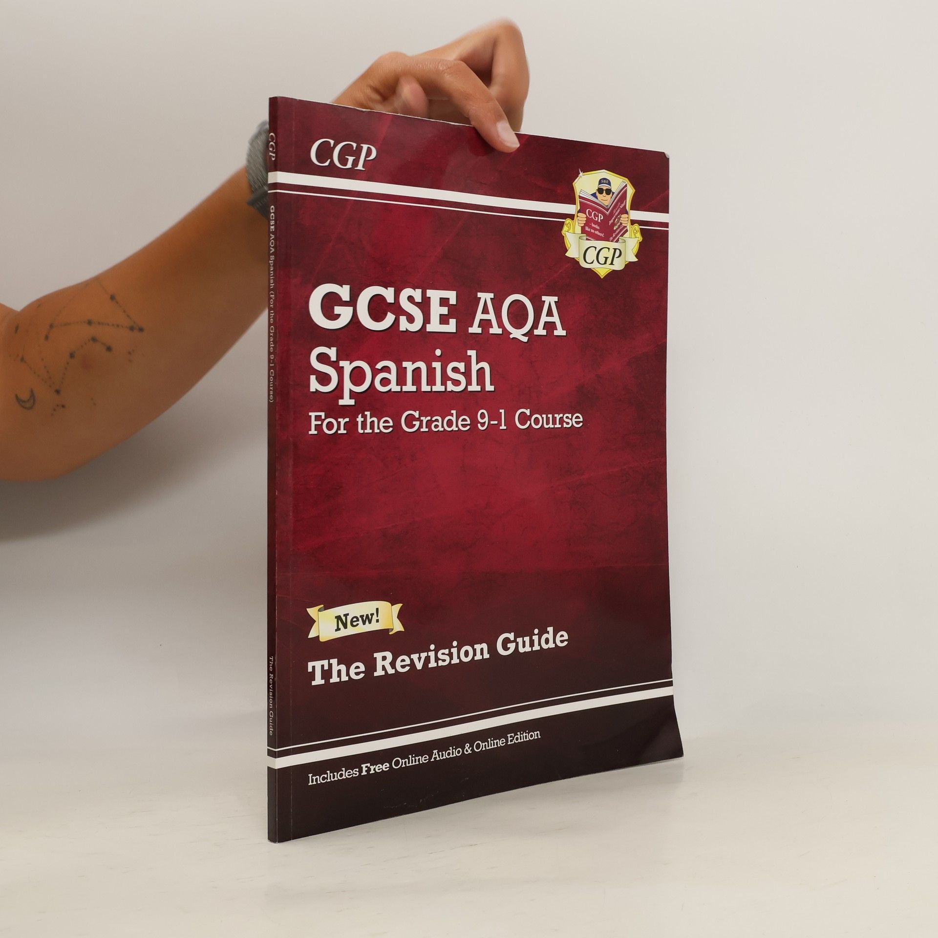 Various authors GCSE AQA Spanish for the Grade 9-1 Course: The Revision Guide