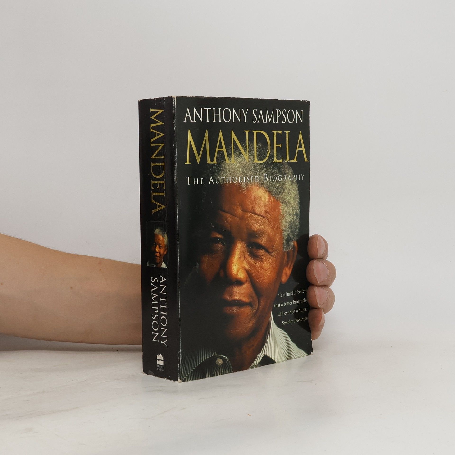 Anthony Sampson Mandela