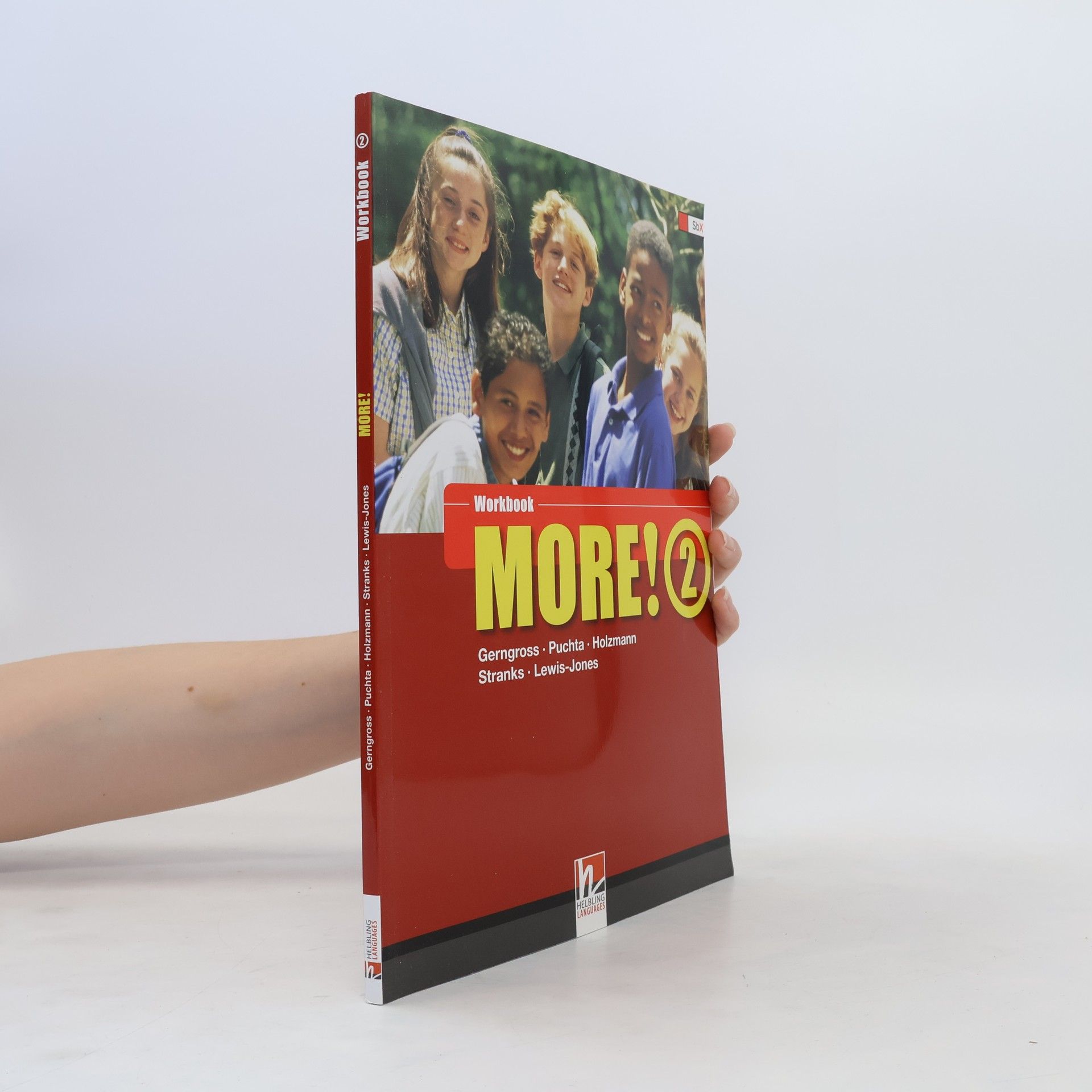 Collectif d'auteurs More! 2. Workbook