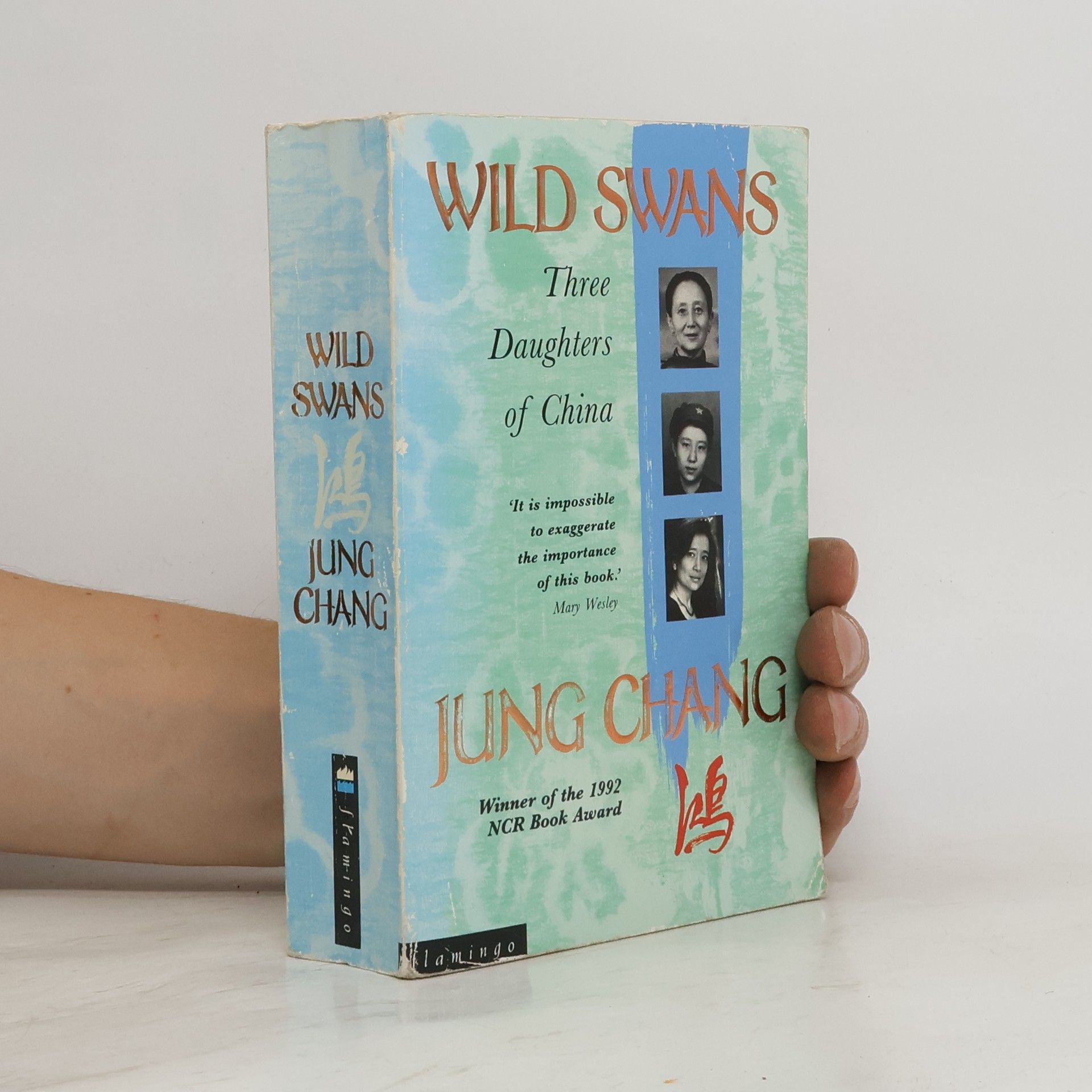 Jung Chang Wild swans. Three daughters of China