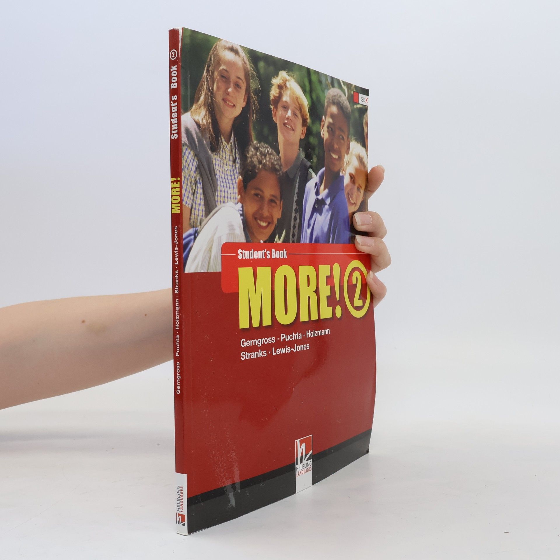 kolektiv More! 2. Student's Book