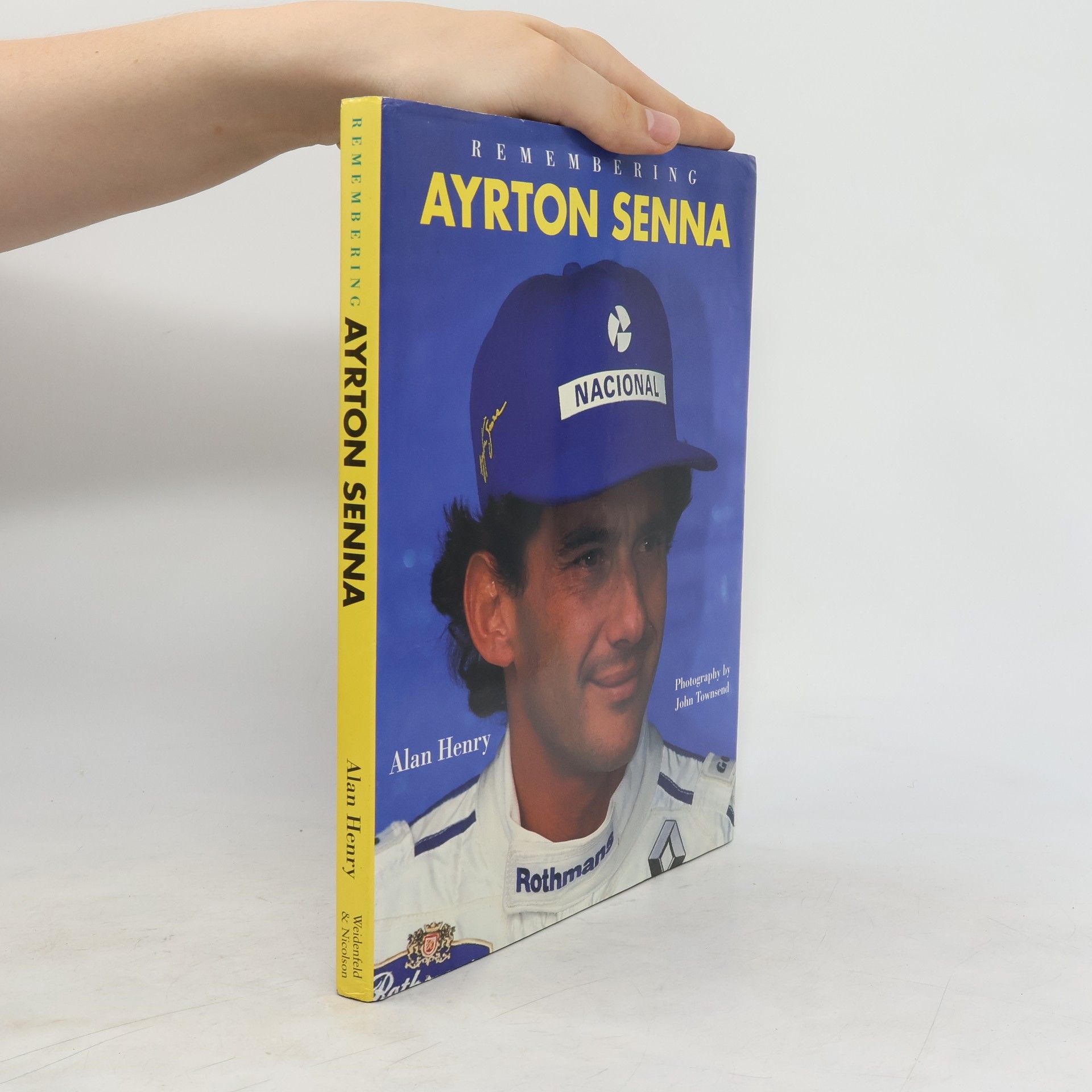 Alan Henry Remembering Ayrton Senna