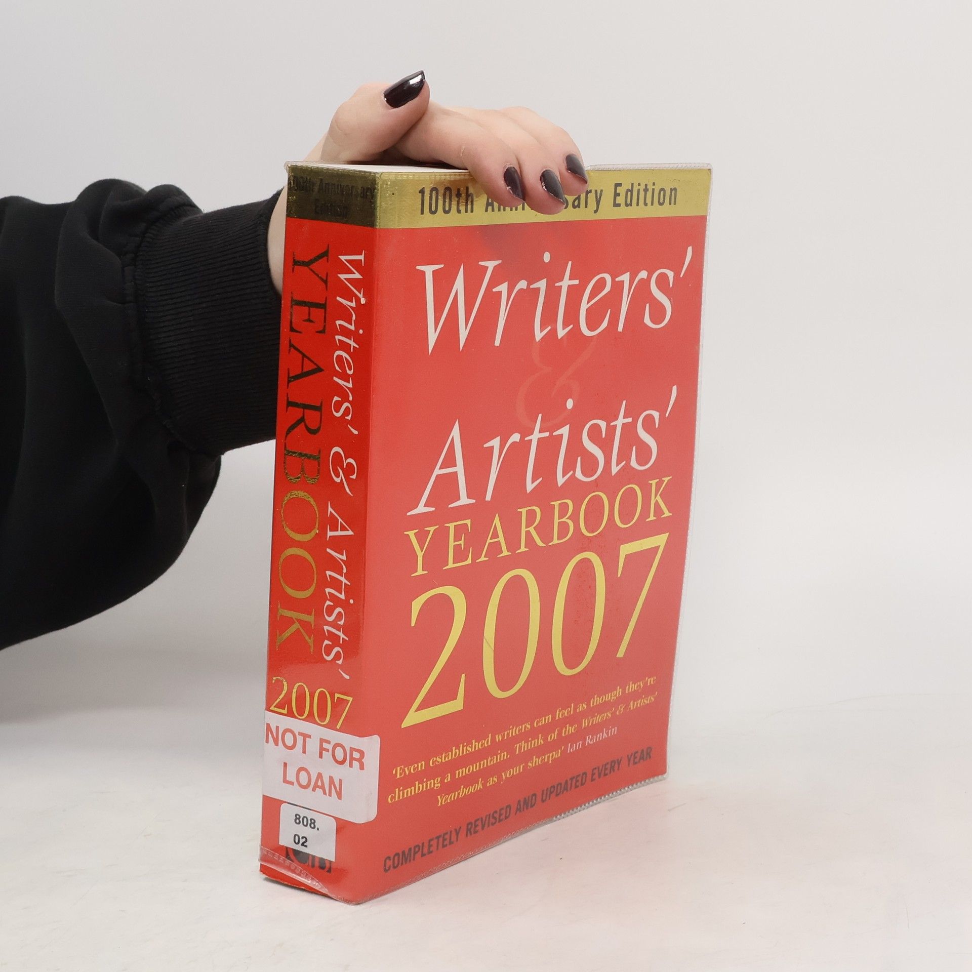 Ian Rankin Writers' & Artists' Yearbook 2007