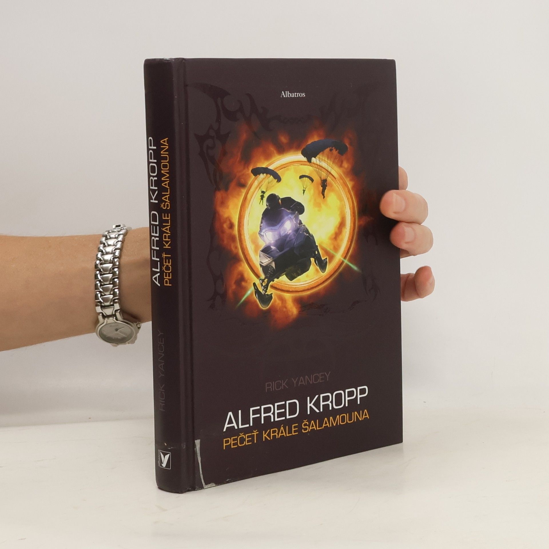 Rick Yancey Alfred Kropp. Pečeť krále Šalamouna