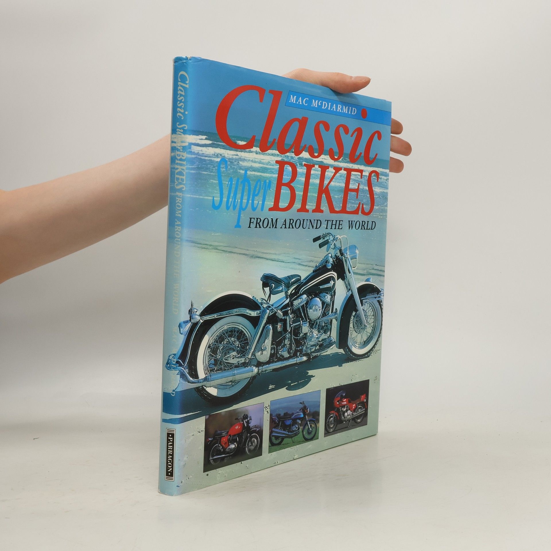 Mac McDiarmid Classic Superbikes from Around the World