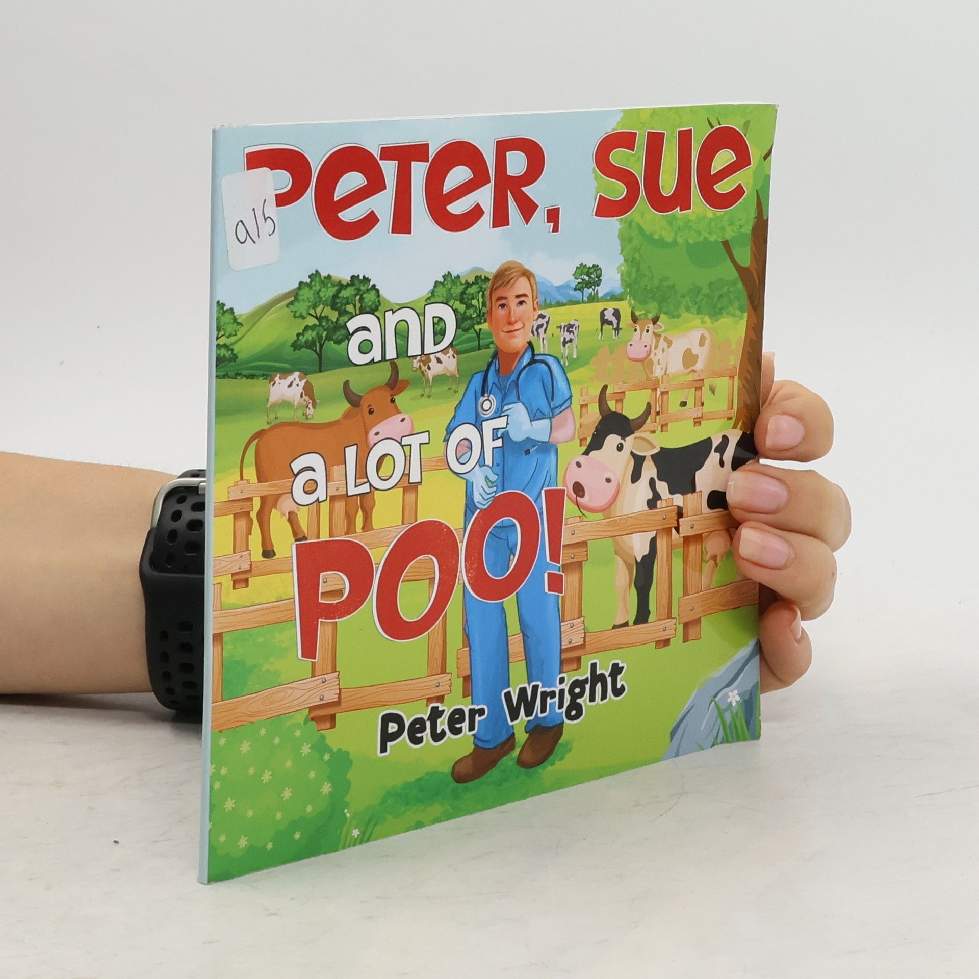 Peter Wright Peter, Sue and a Lot of Poo!