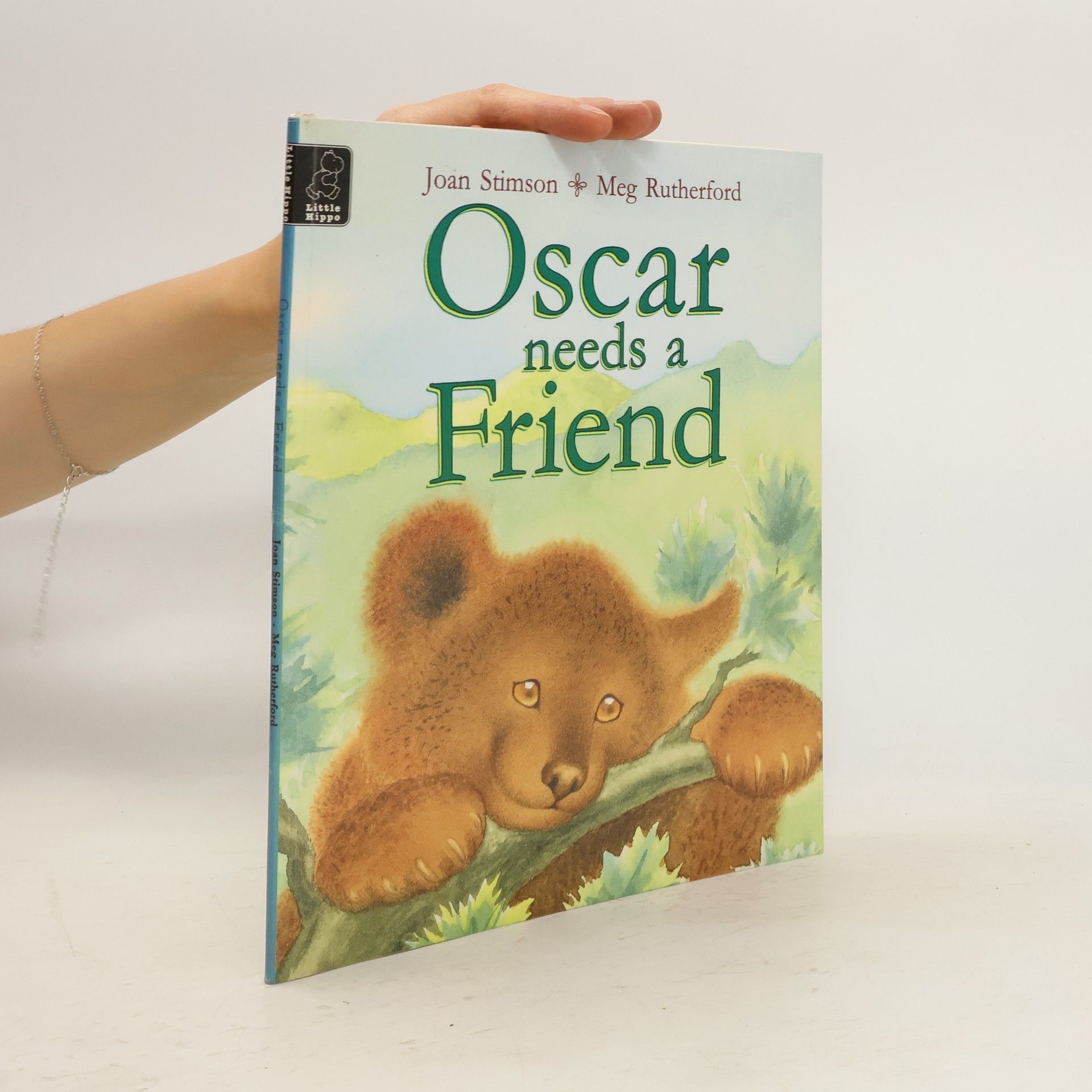 Joan Stimson Oscar Needs a Friend