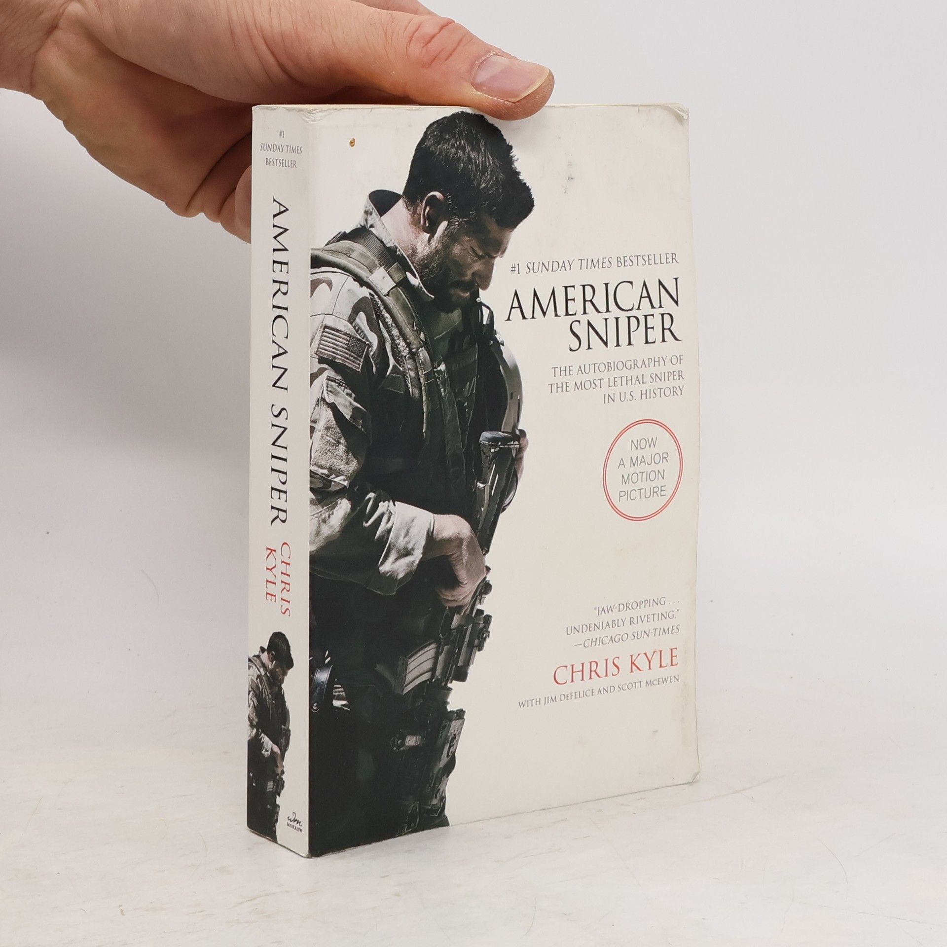 Chris Kyle American sniper : the autobiography of the most lethal sniper in U.S. military history