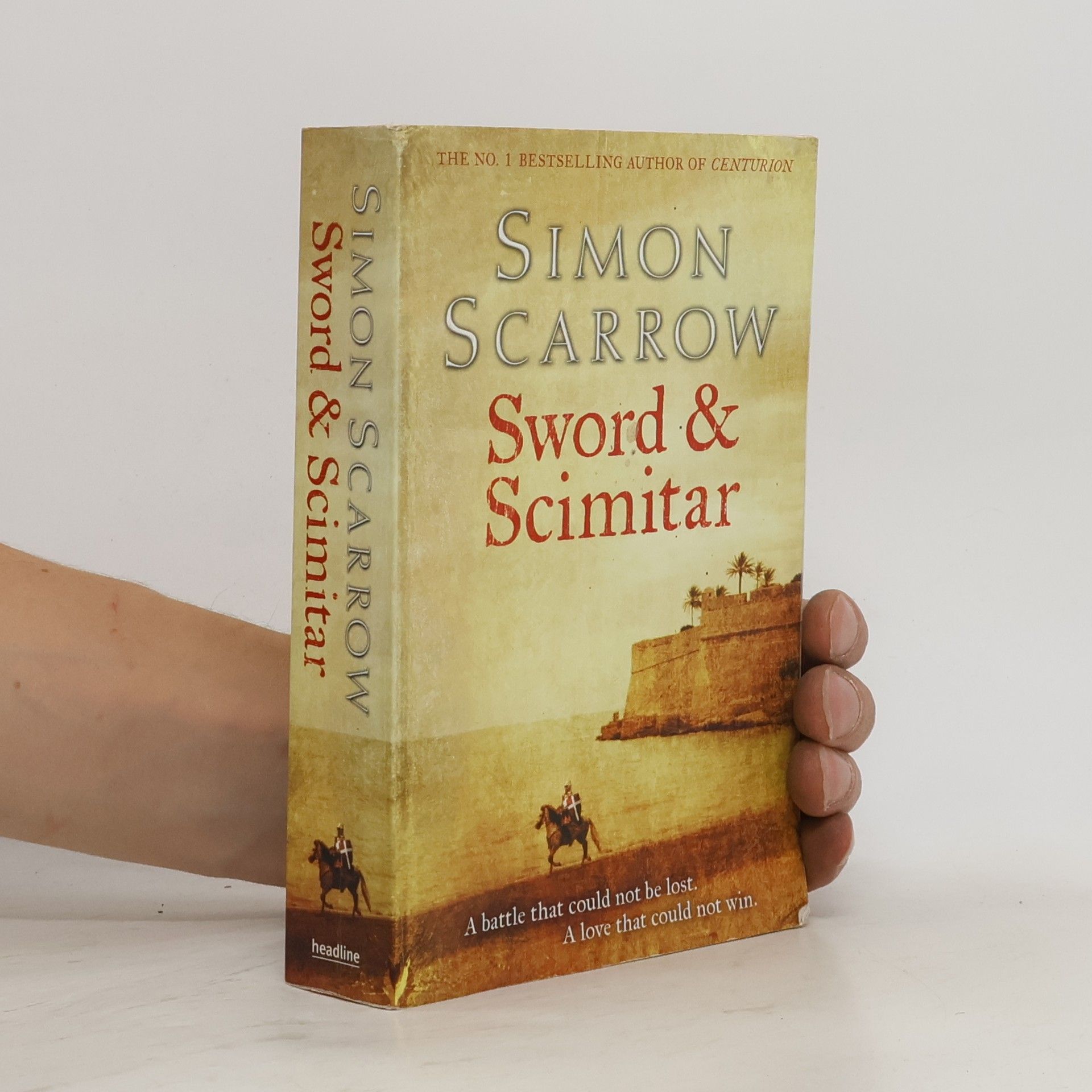 Simon Scarrow Sword & Scimitar