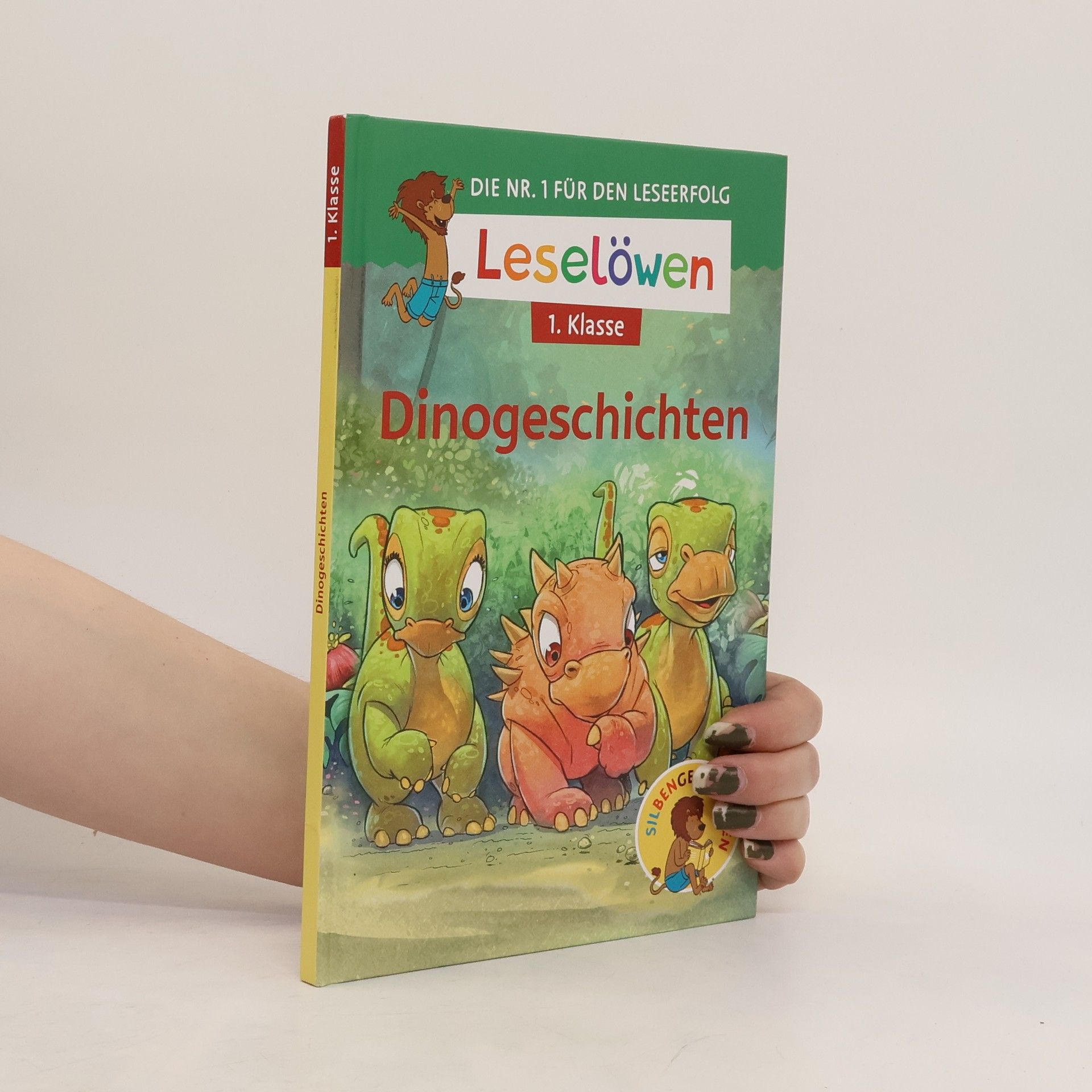 Autorenkollektiv Leselöwen 1. Klasse. Dinogeschichten