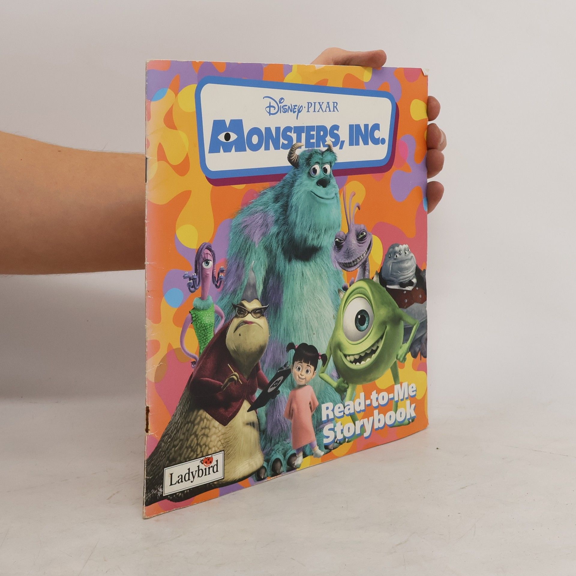 Walt Disney Disney Pixar Monsters, Inc