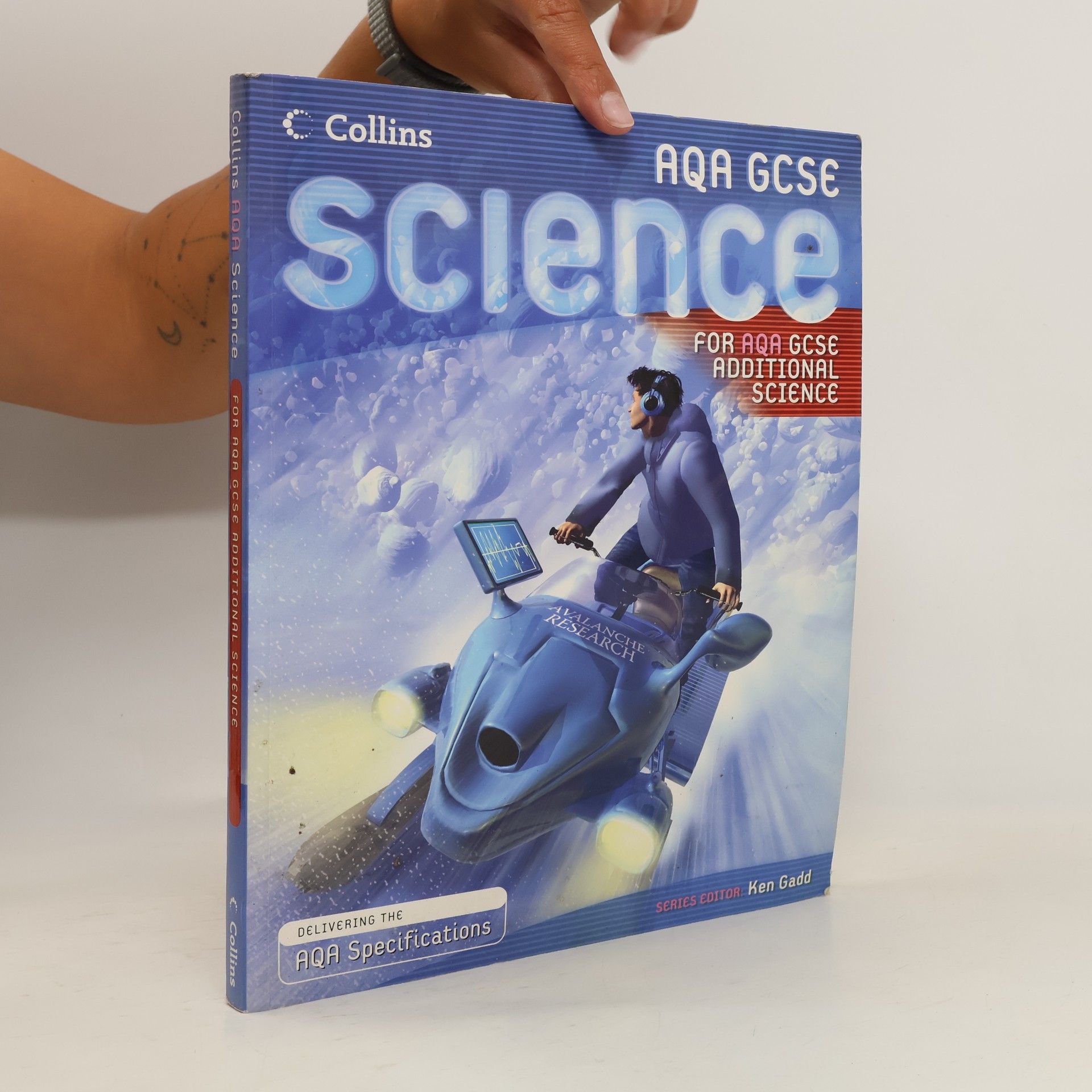 Collectif d'auteurs GCSE Science for AQA - Additional Science Student Book