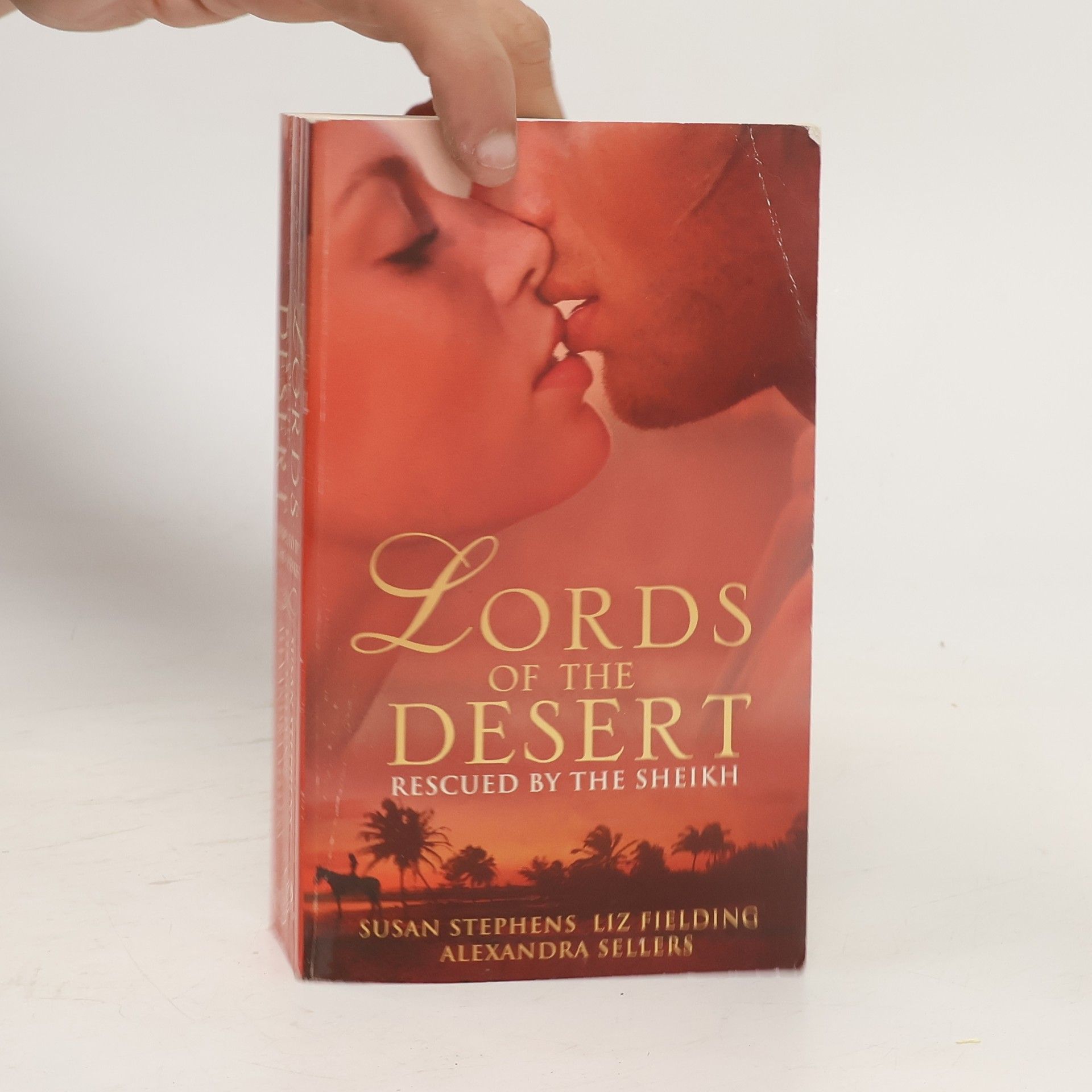 Susan Stephens Lords of the Desert Rescued by the Sheikh