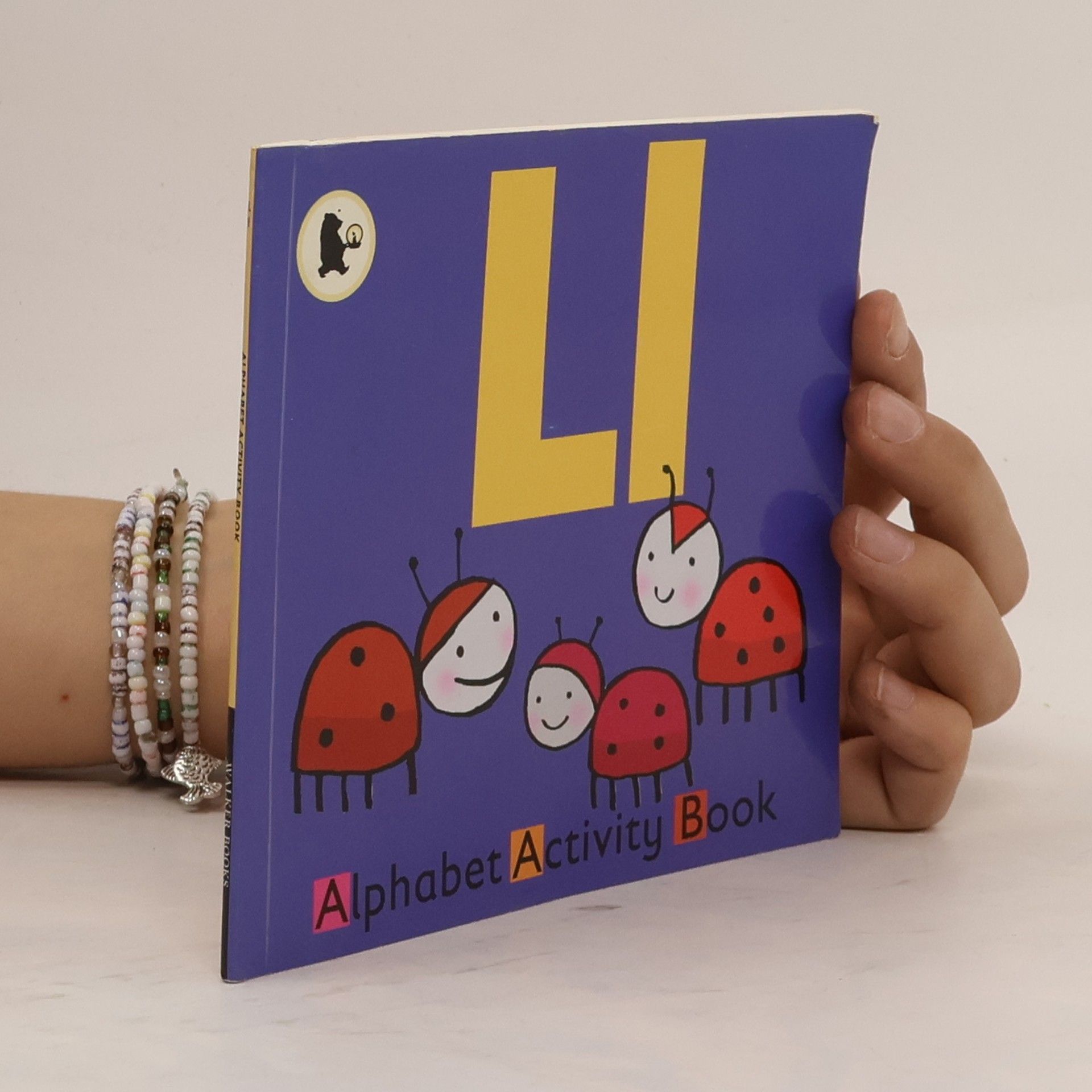 Ana Martín Larrañaga ABC Alphabet Activity Books