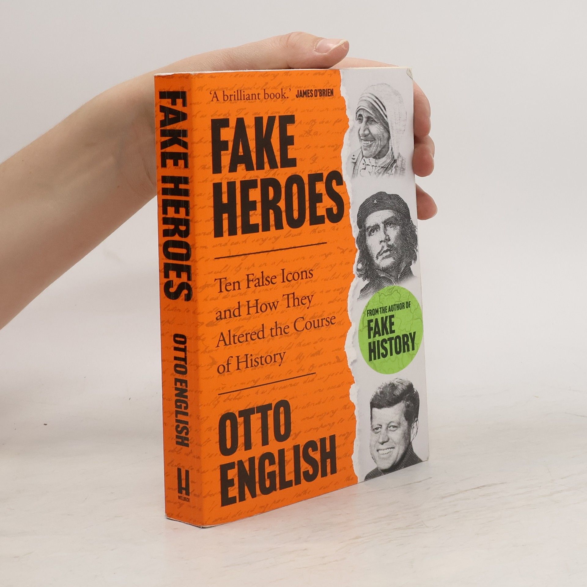 Otto English Fake Heroes