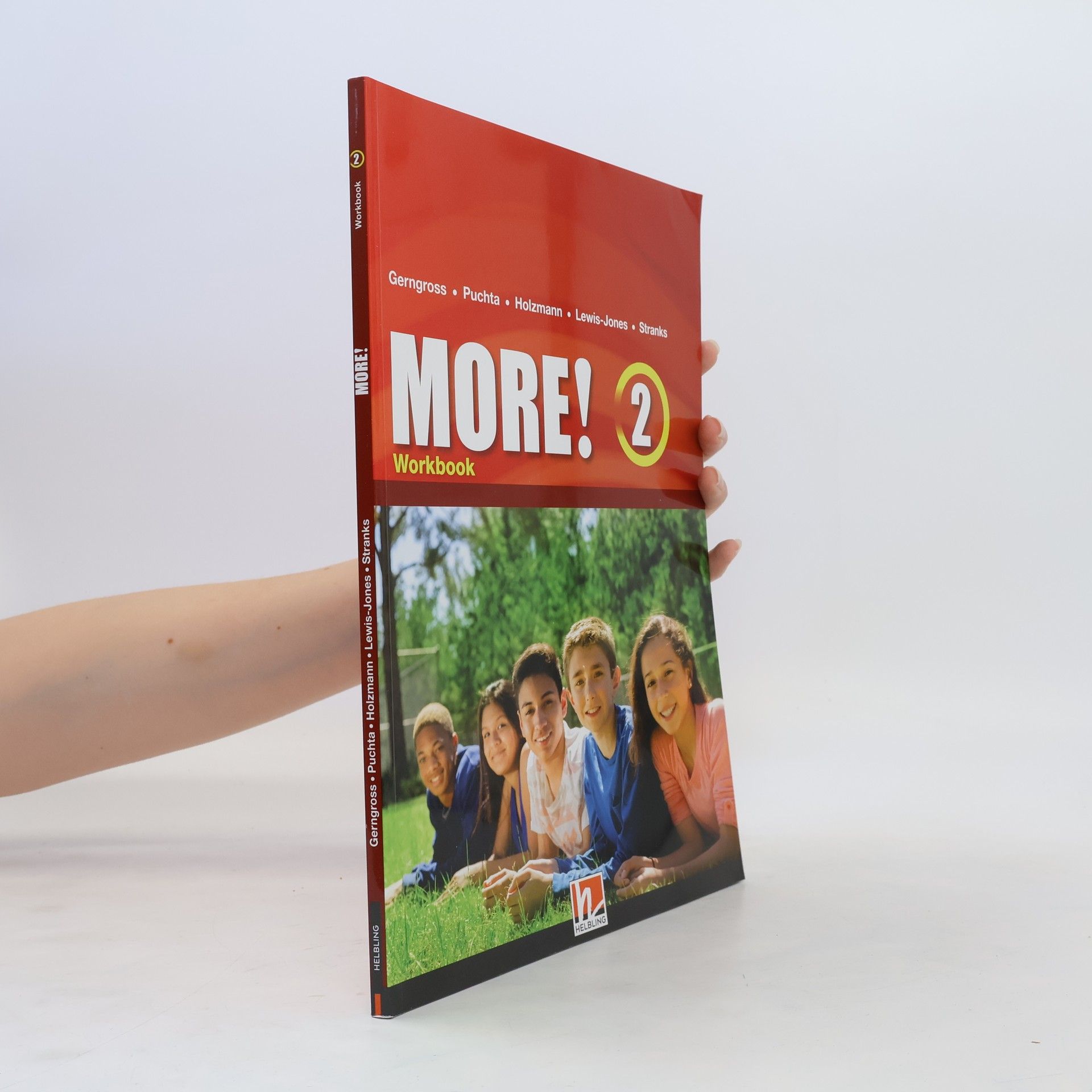 Günter Gerngross More! 2 Workbook