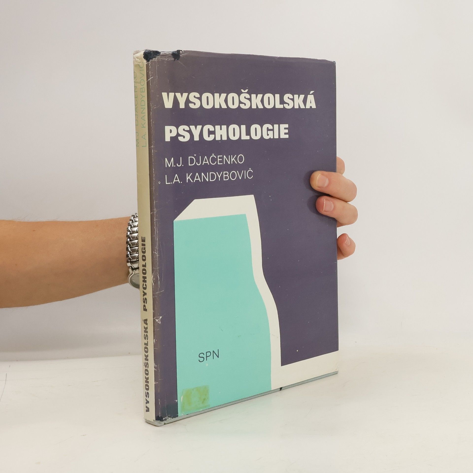 M. I. Ďjačenko Vysokoškolská psychologie