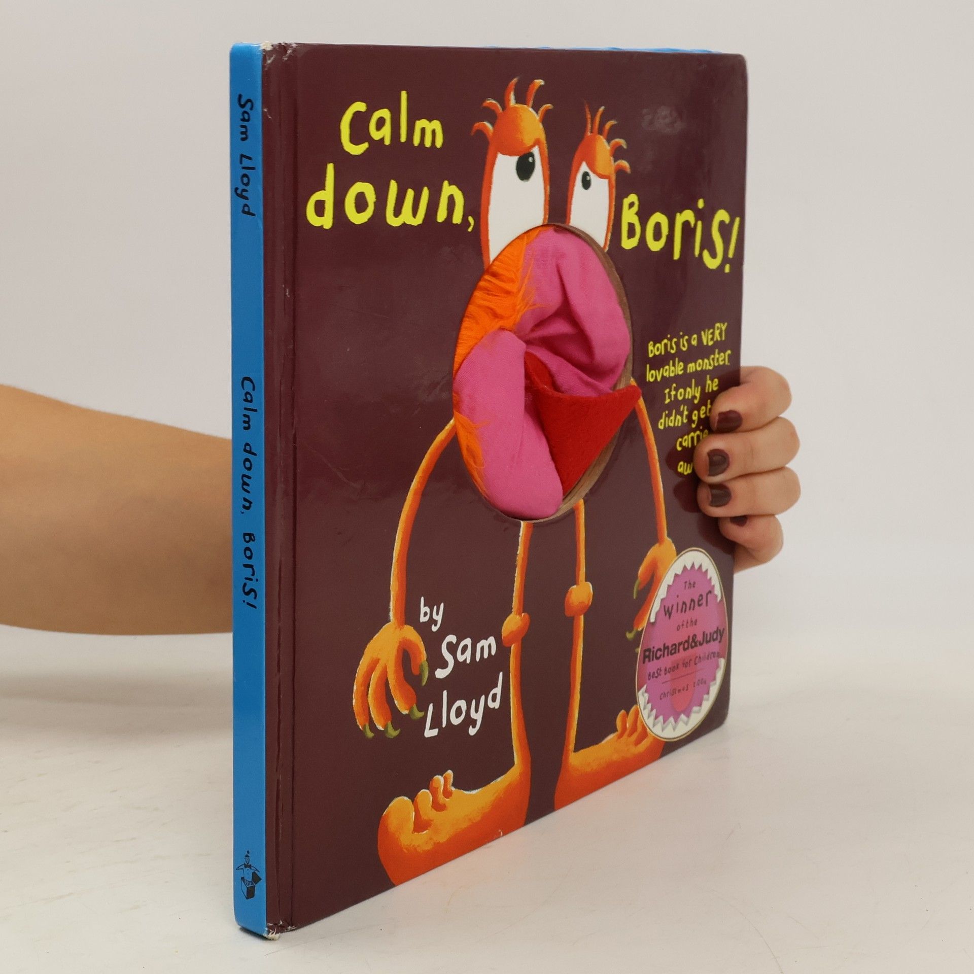 Collectif d'auteurs Calm Down Boris