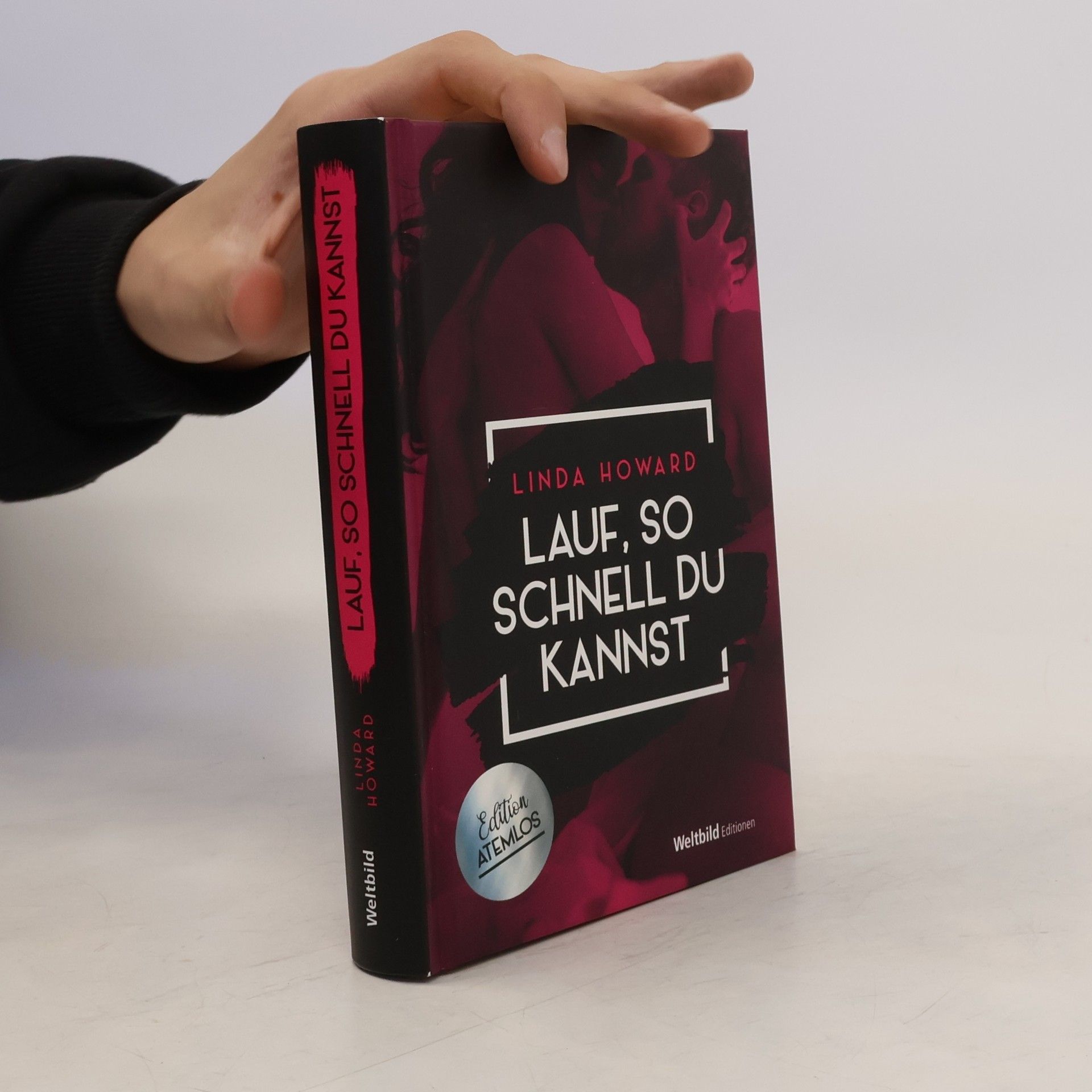 Linda Howard Lauf, so schnell du kannst