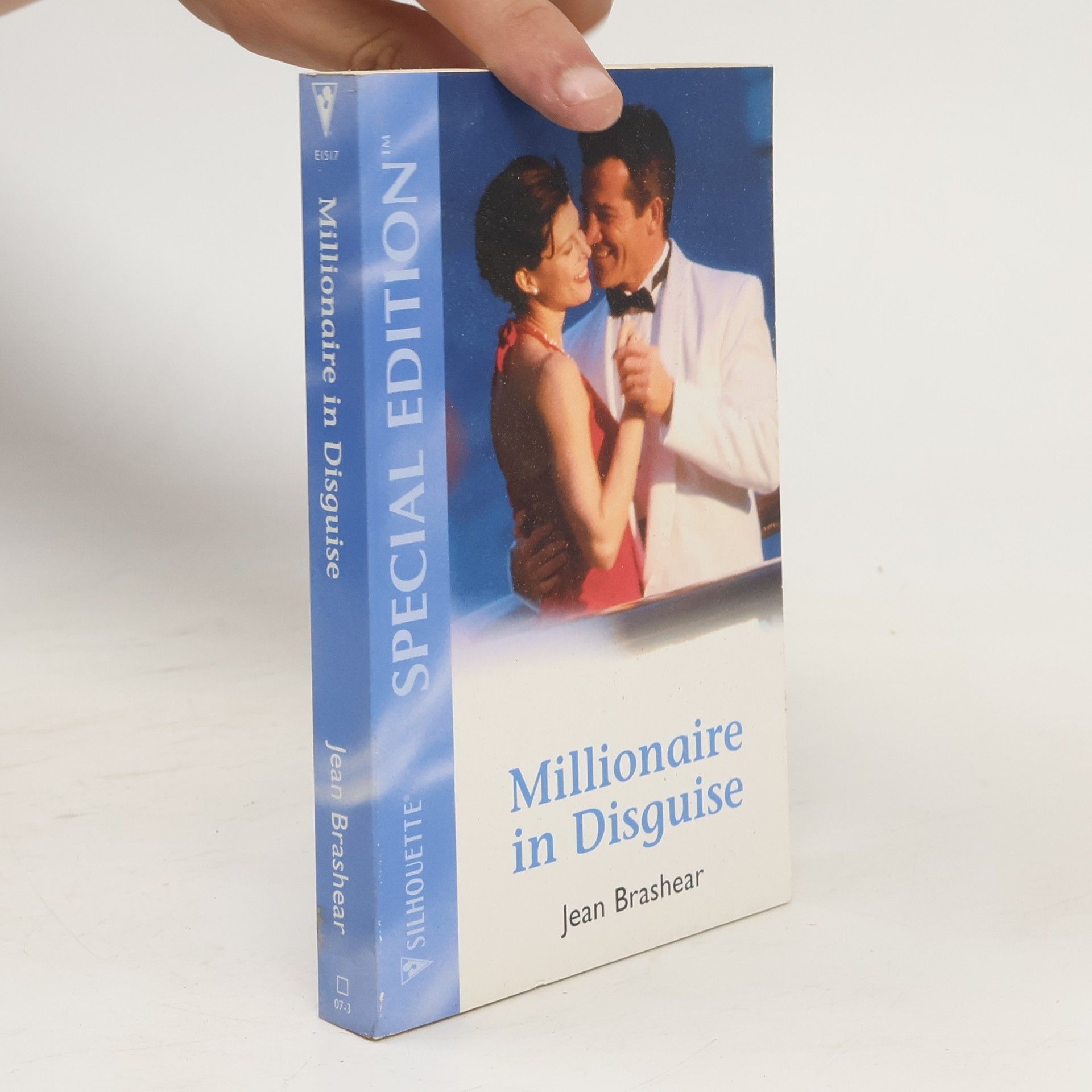 Jean Brashear Millionaire in Disguise