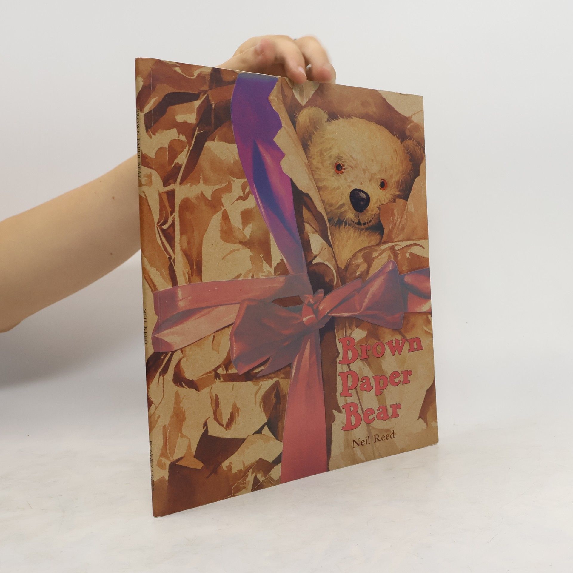 Catherine Allison Brown Paper Bear