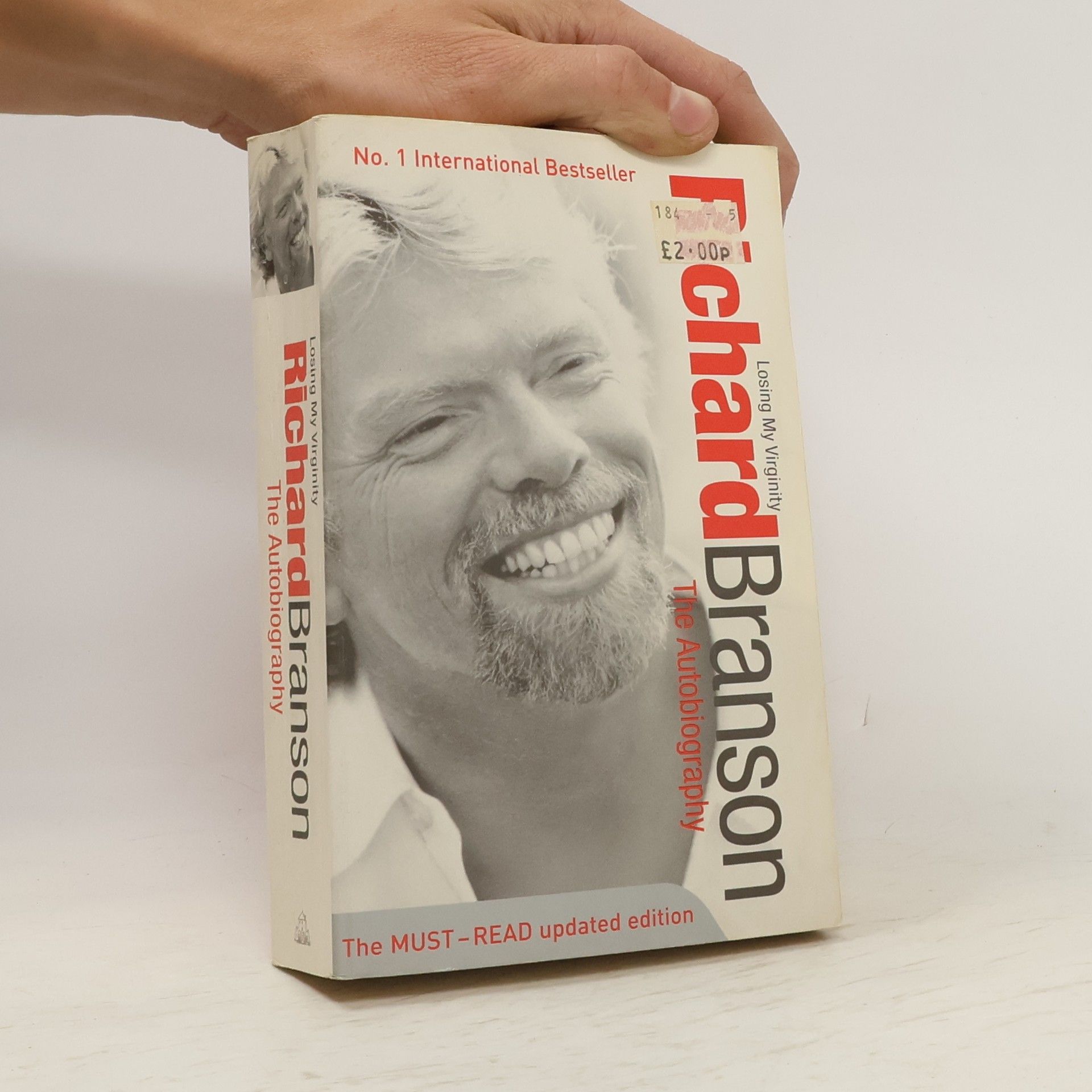 Richard Branson Losing My Virginity