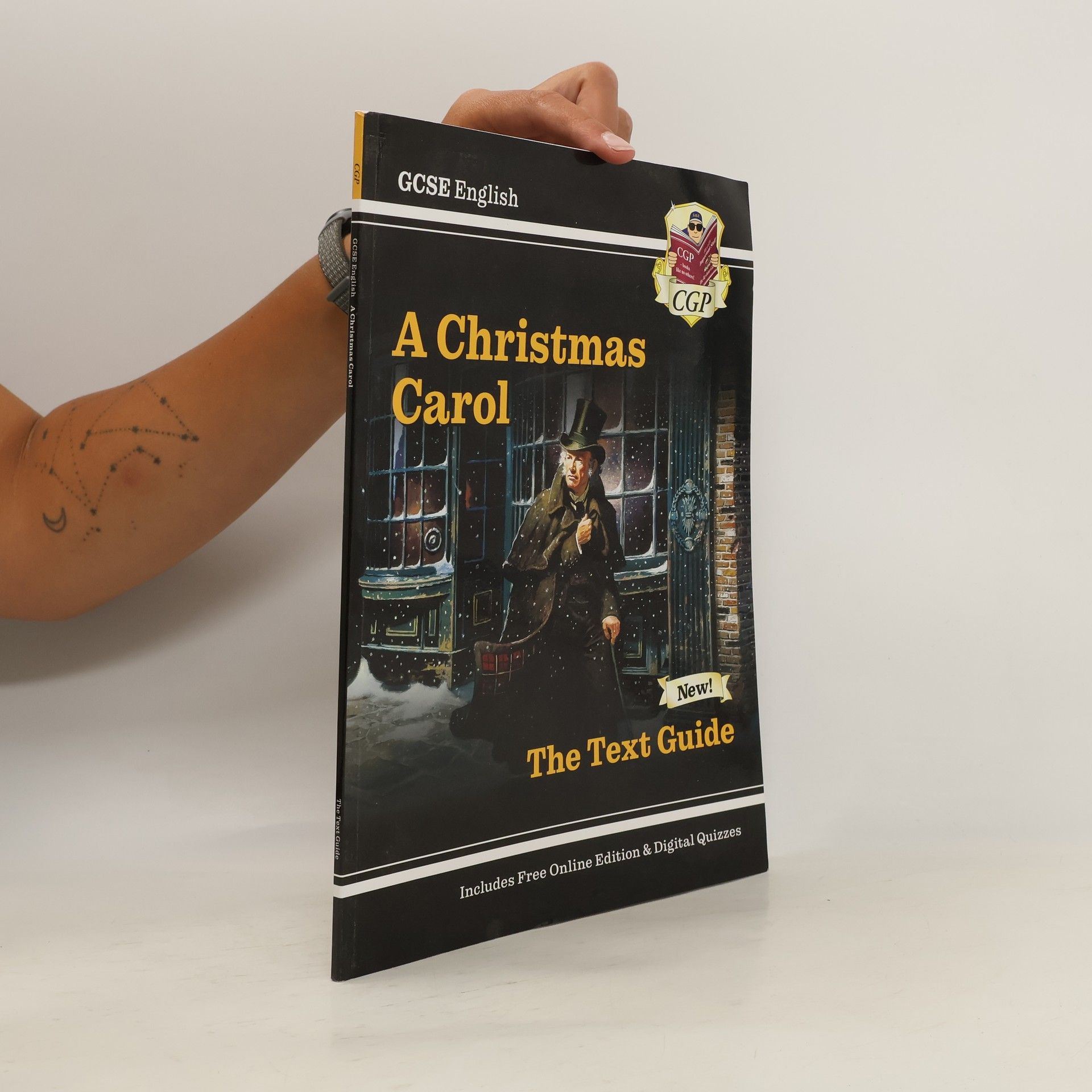 CGP Books Grade 9-1 GCSE English Text Guide - A Christmas Carol
