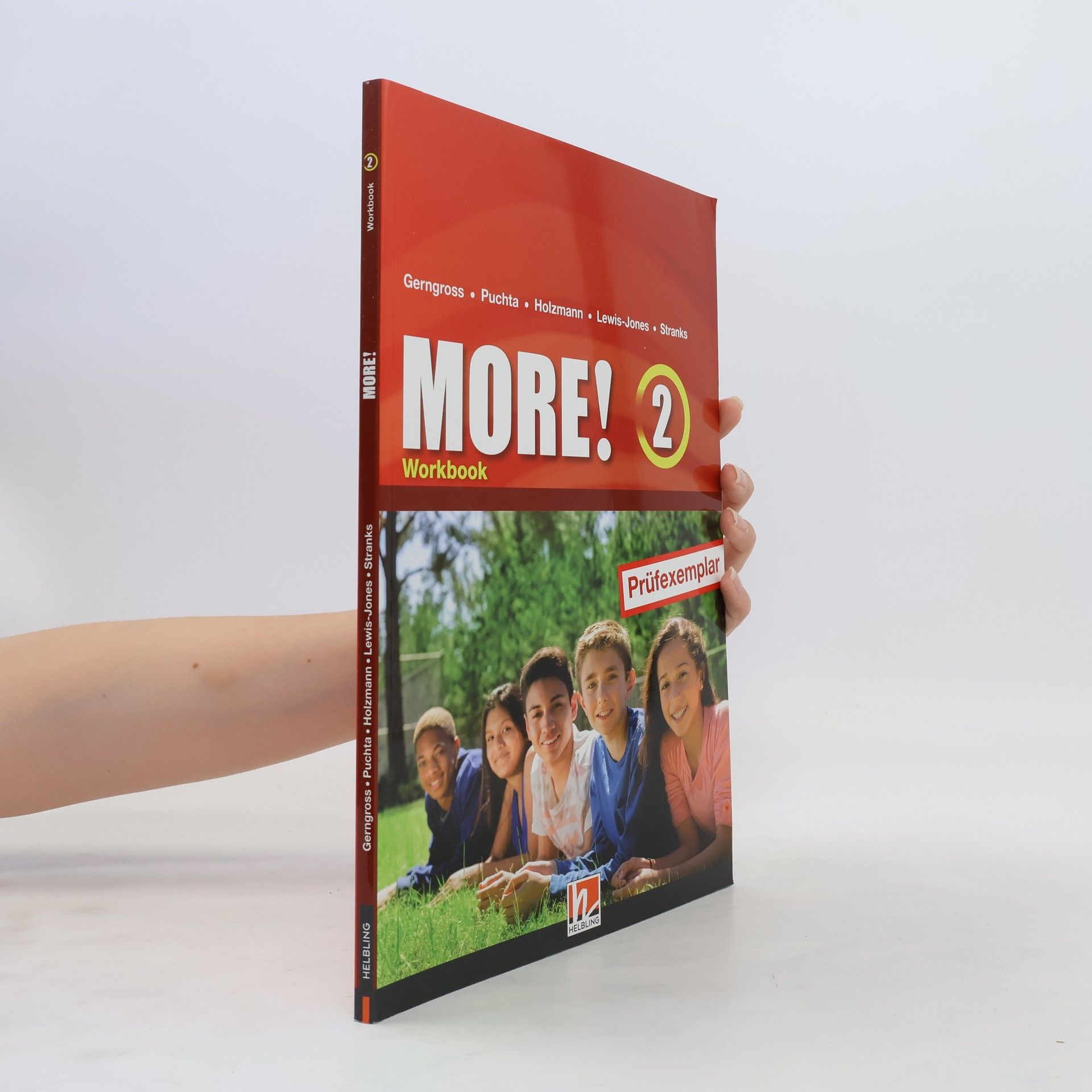 Günter Gerngross More! 2 Workbook
