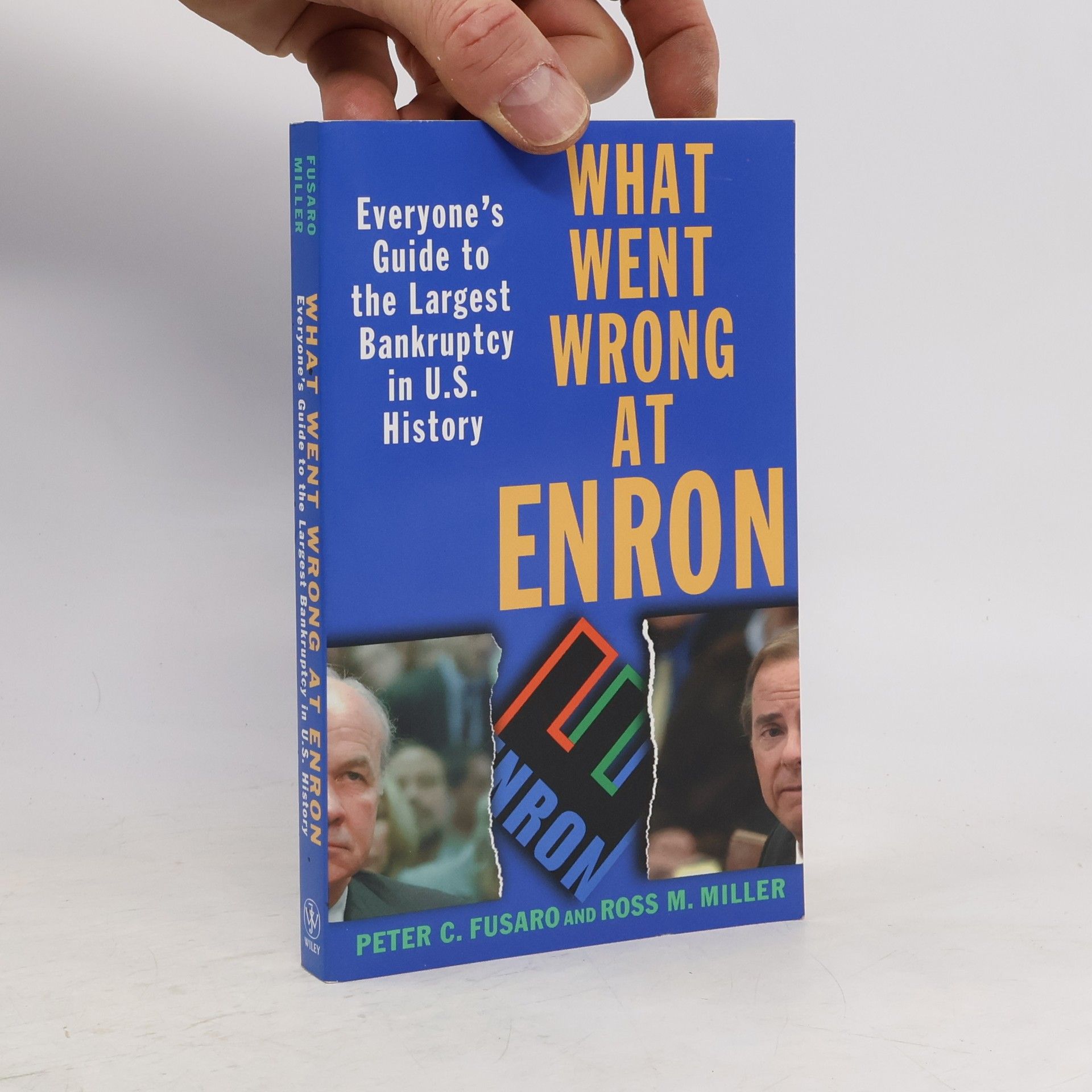 Peter C. Fusaro What Went Wrong at Enron