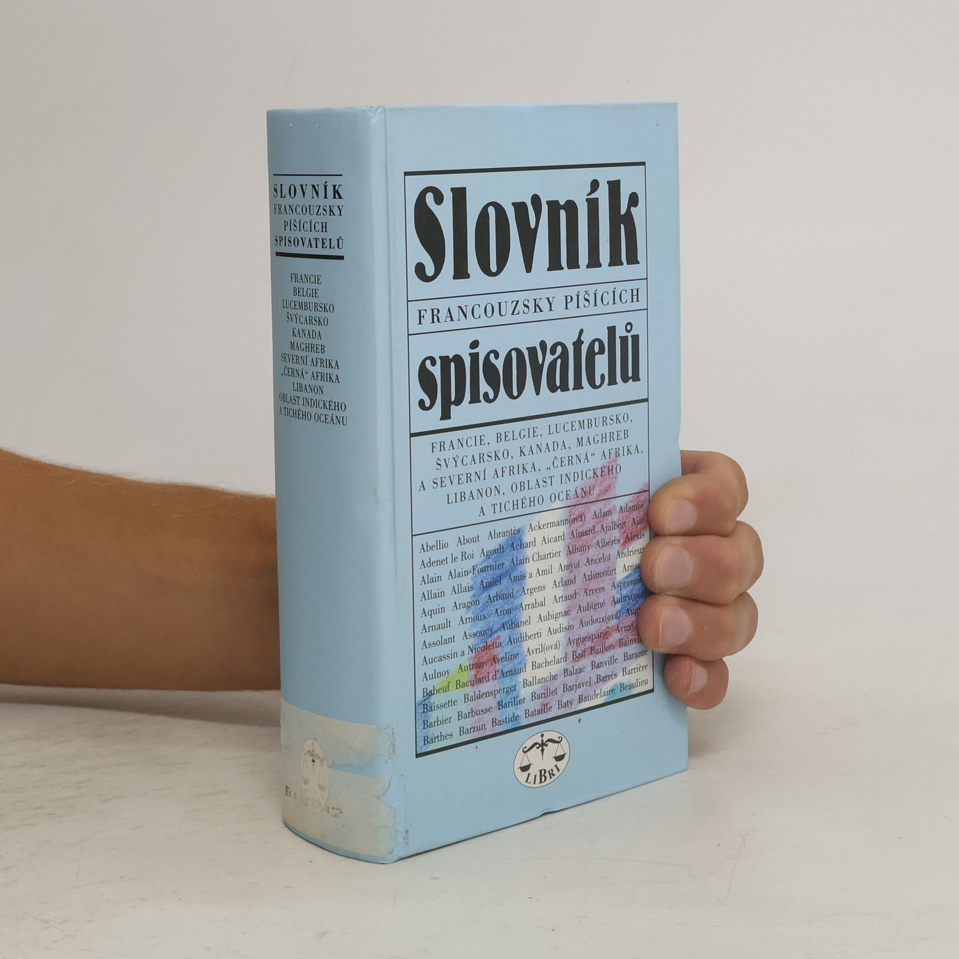 Slovník francouzsky píšících spisovatelů