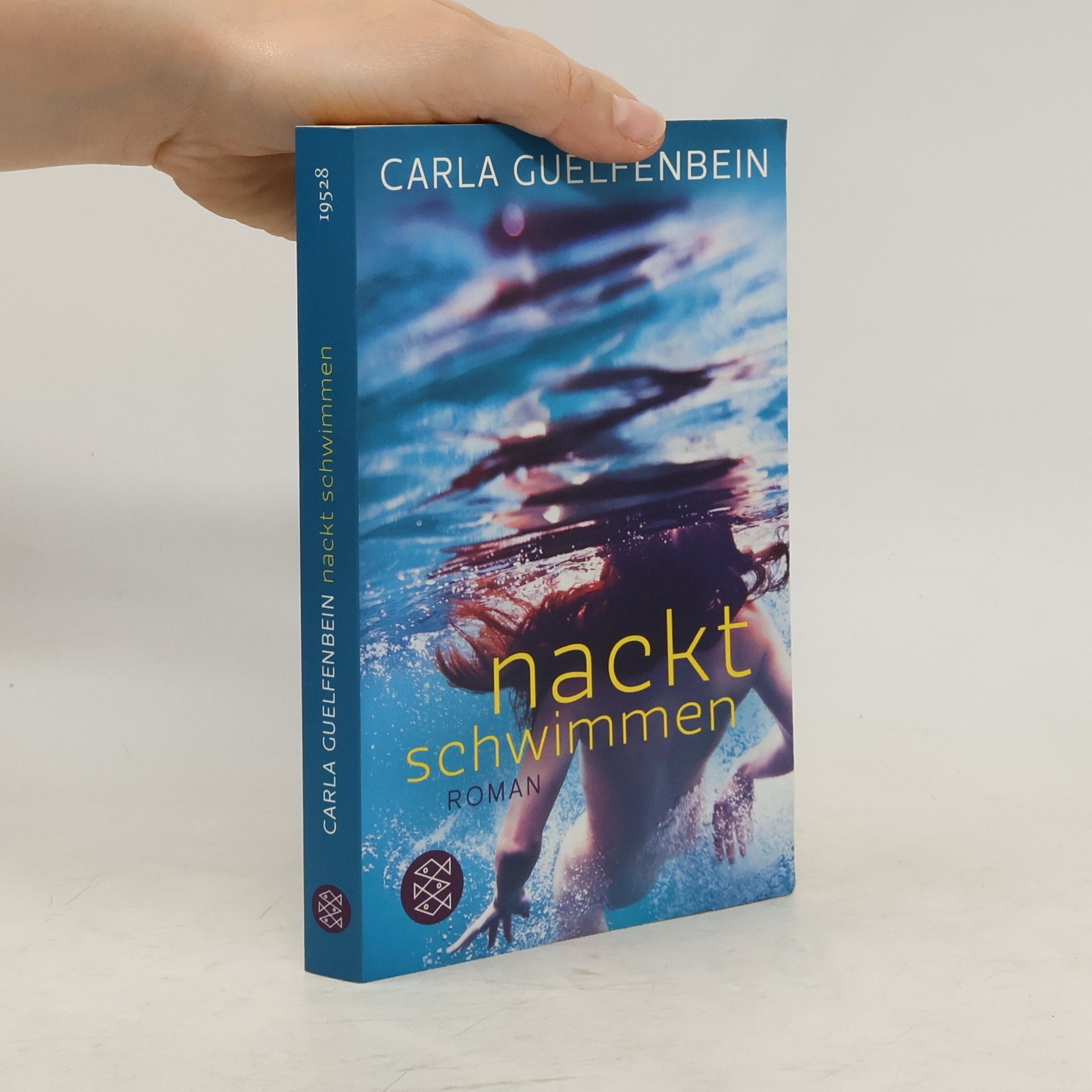 Carla Guelfenbein Nackt schwimmen