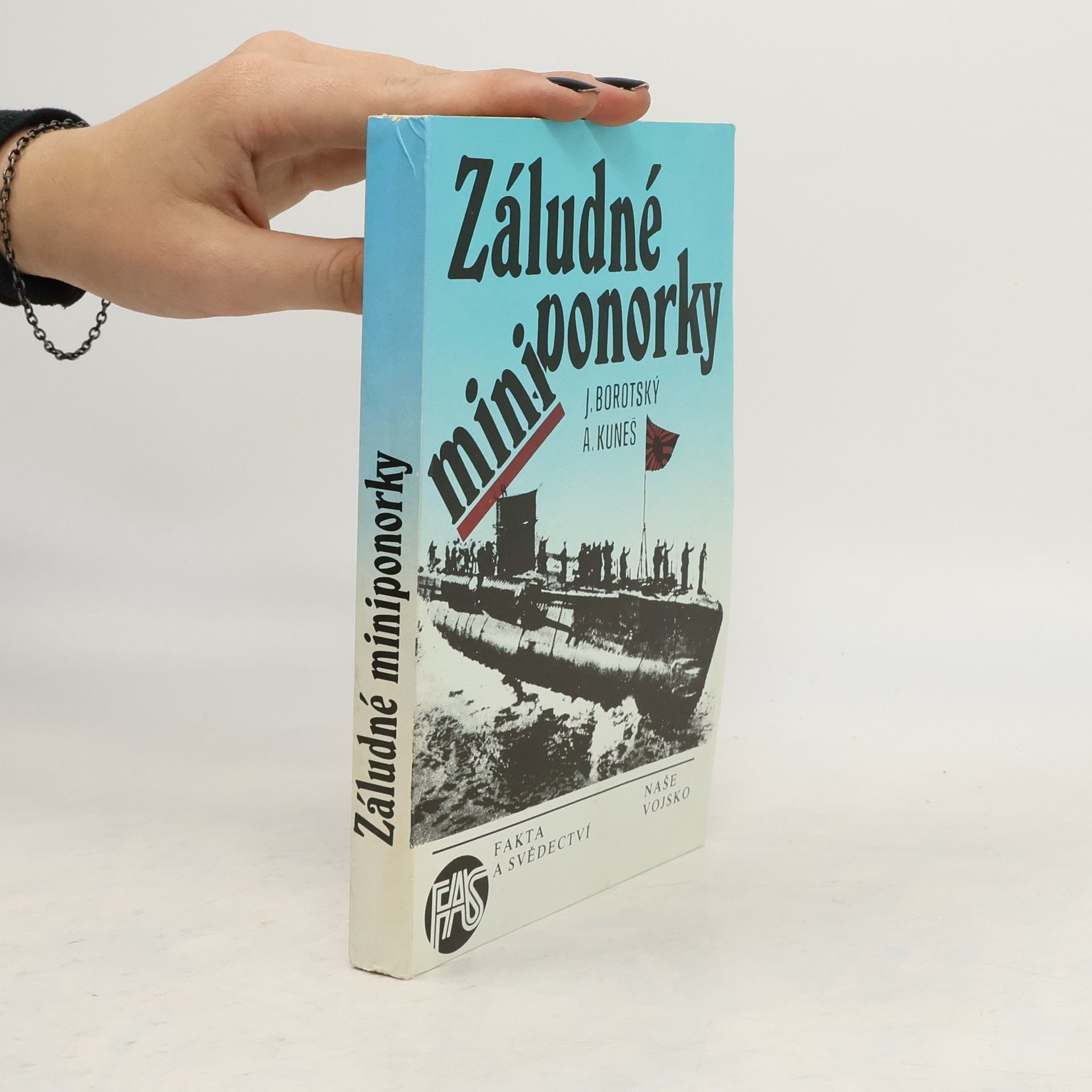 Josef Borotský Záludné miniponorky