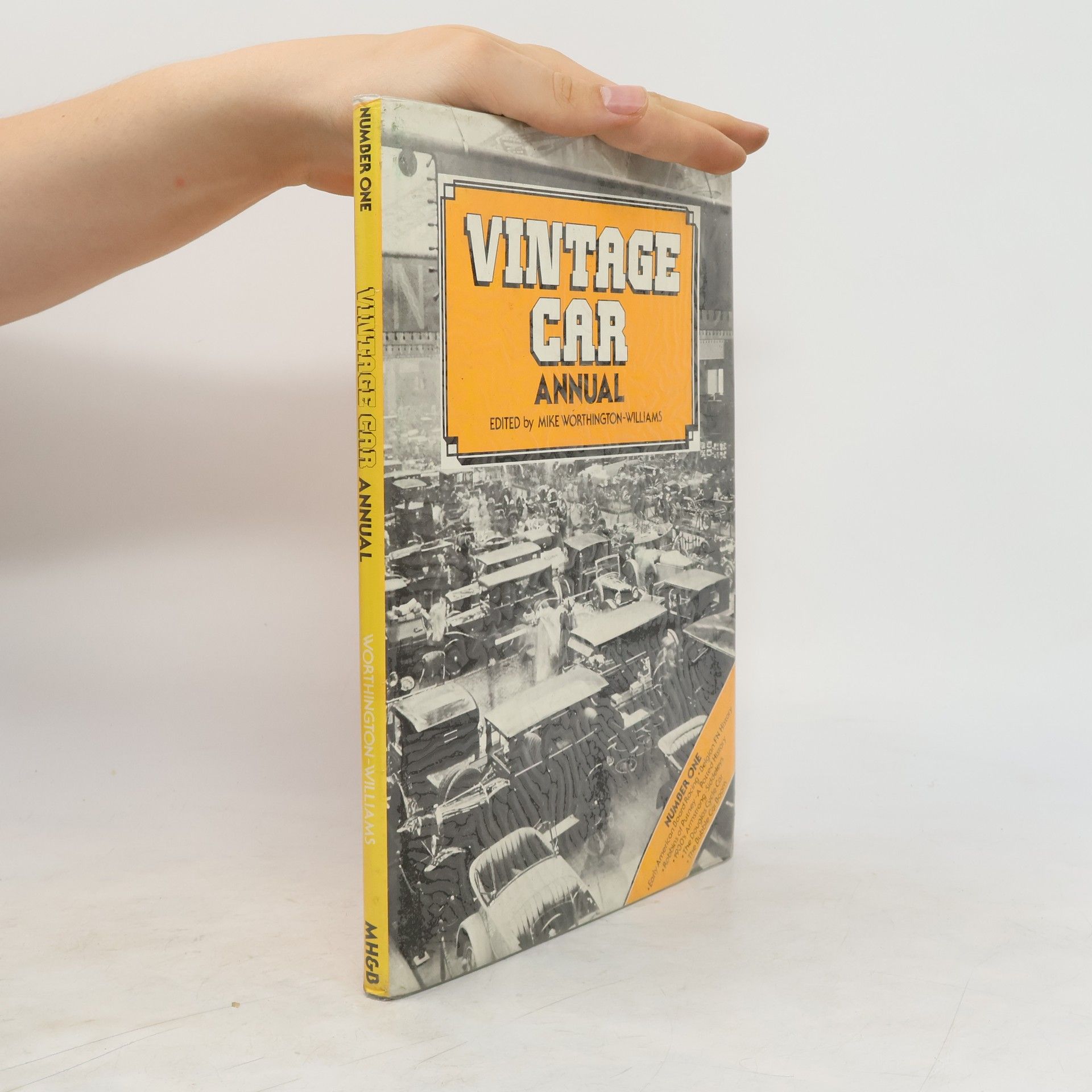 Mike Worthington-Williams Vintage Car Annual