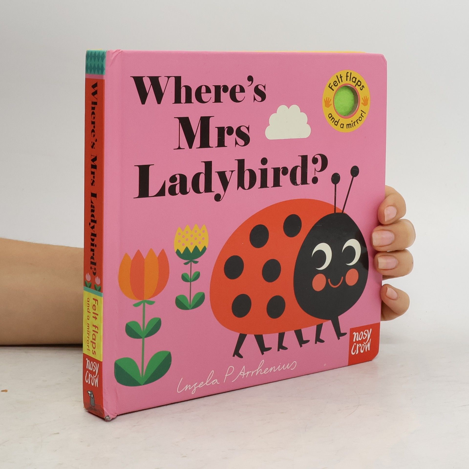 Ingela P. Arrhenius Where's Mrs Ladybird?